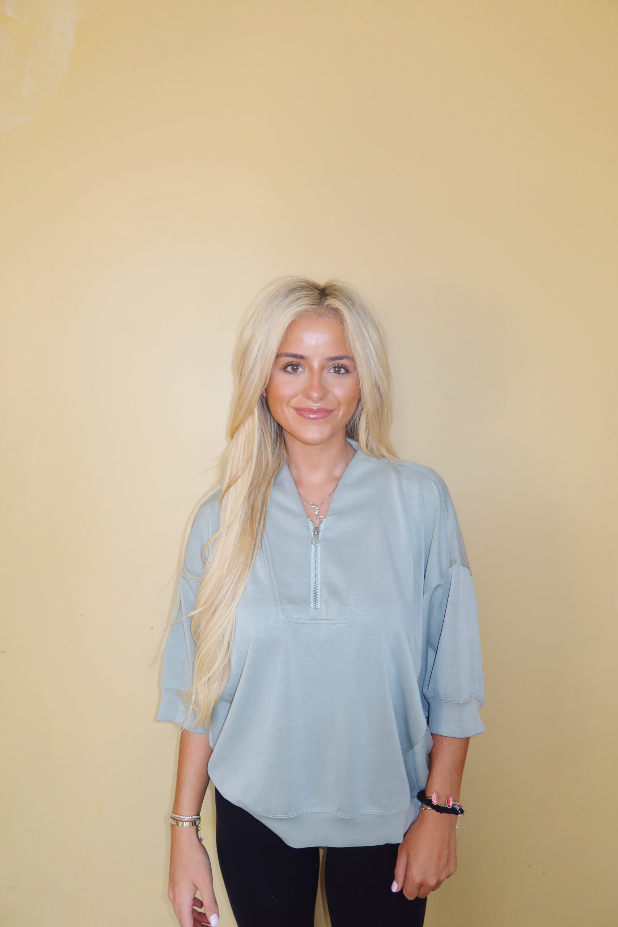 Ivy Quarter Zip