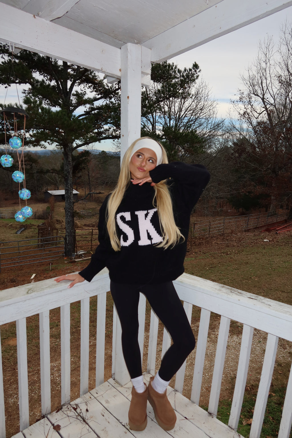 Ski Lodge Sweater
