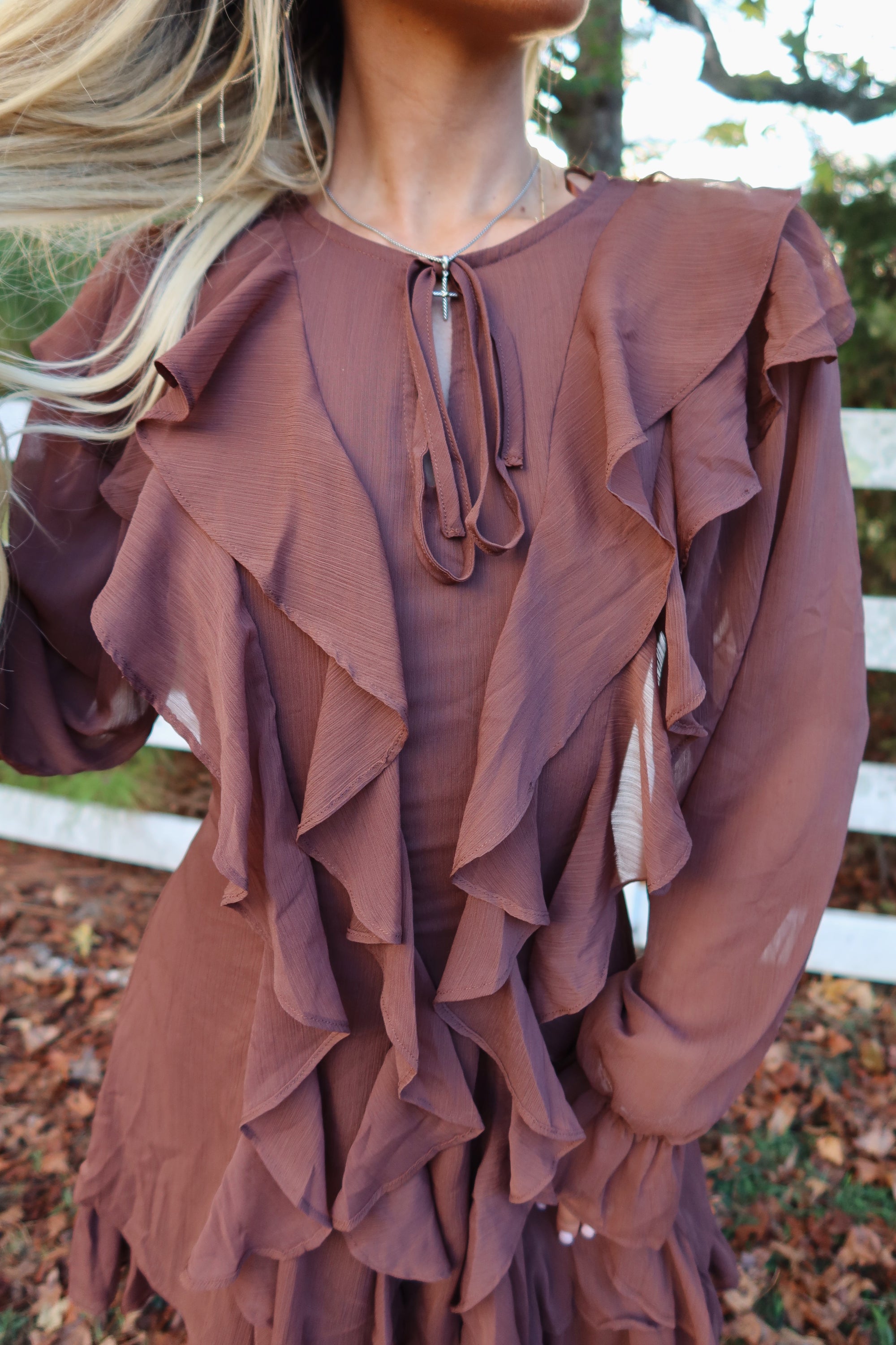 Sienna Ruffle Dress