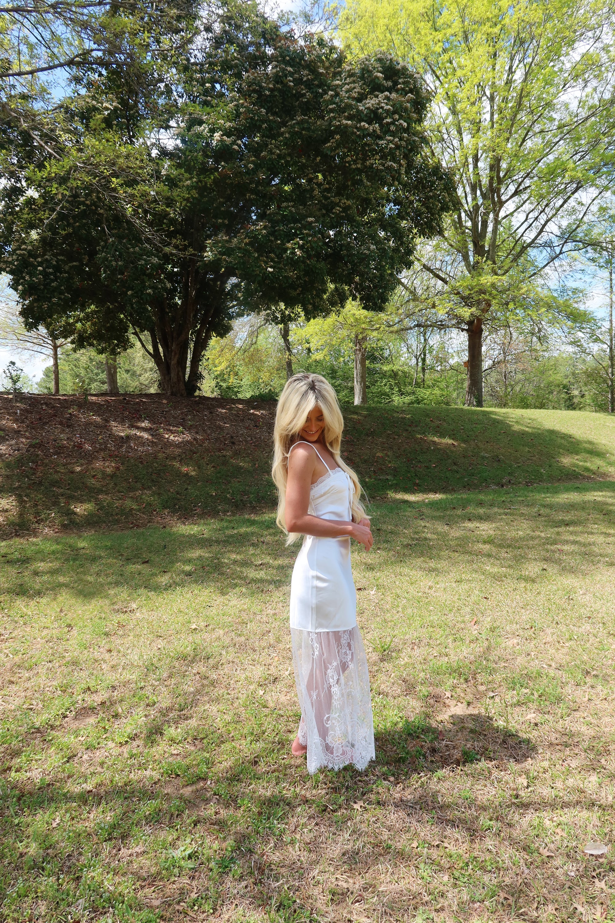 The Getting Ready Slip Dress