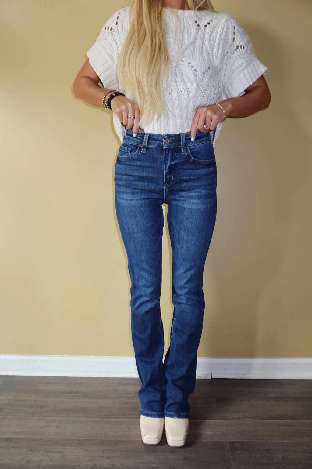 Runway Bootcut Jeans