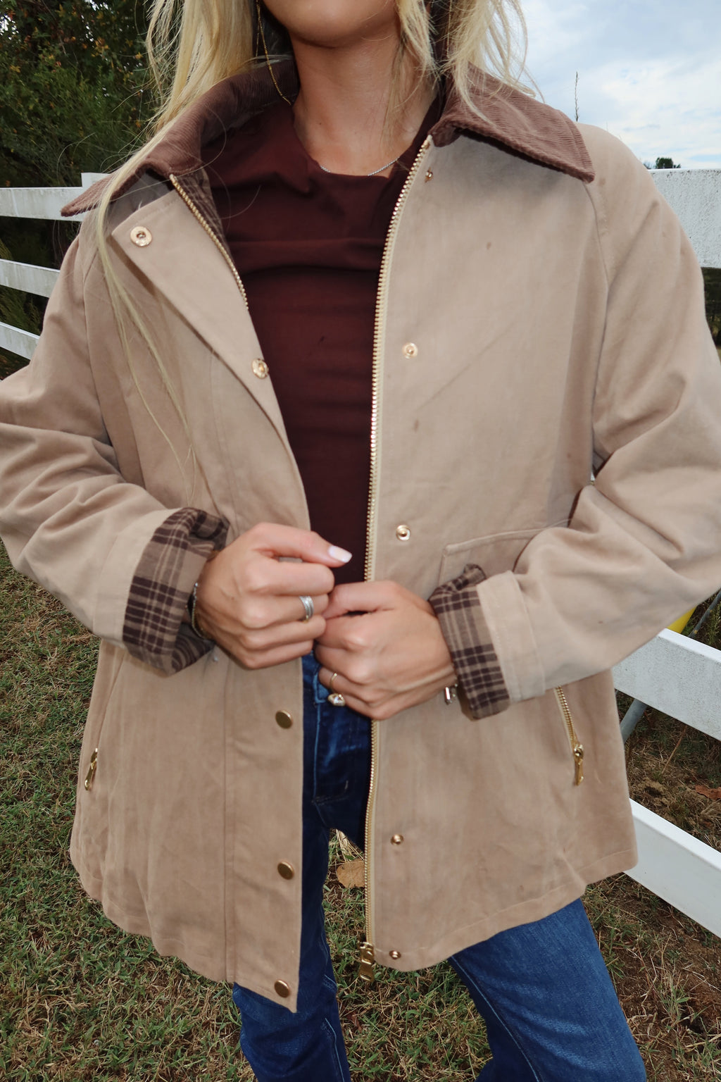 Pumpkin Patch Barn Jacket