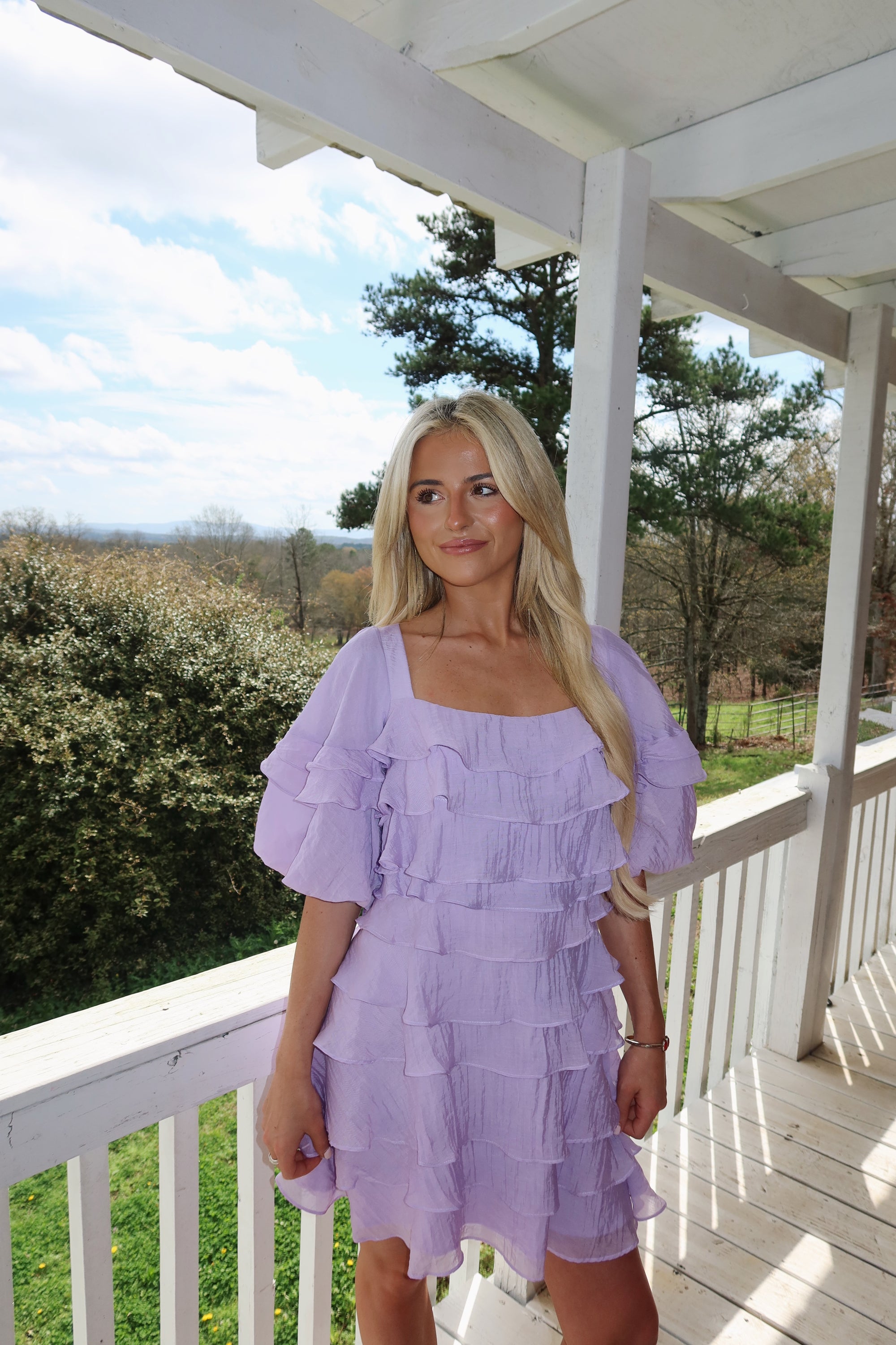 Spring Soirée Mini Dress
