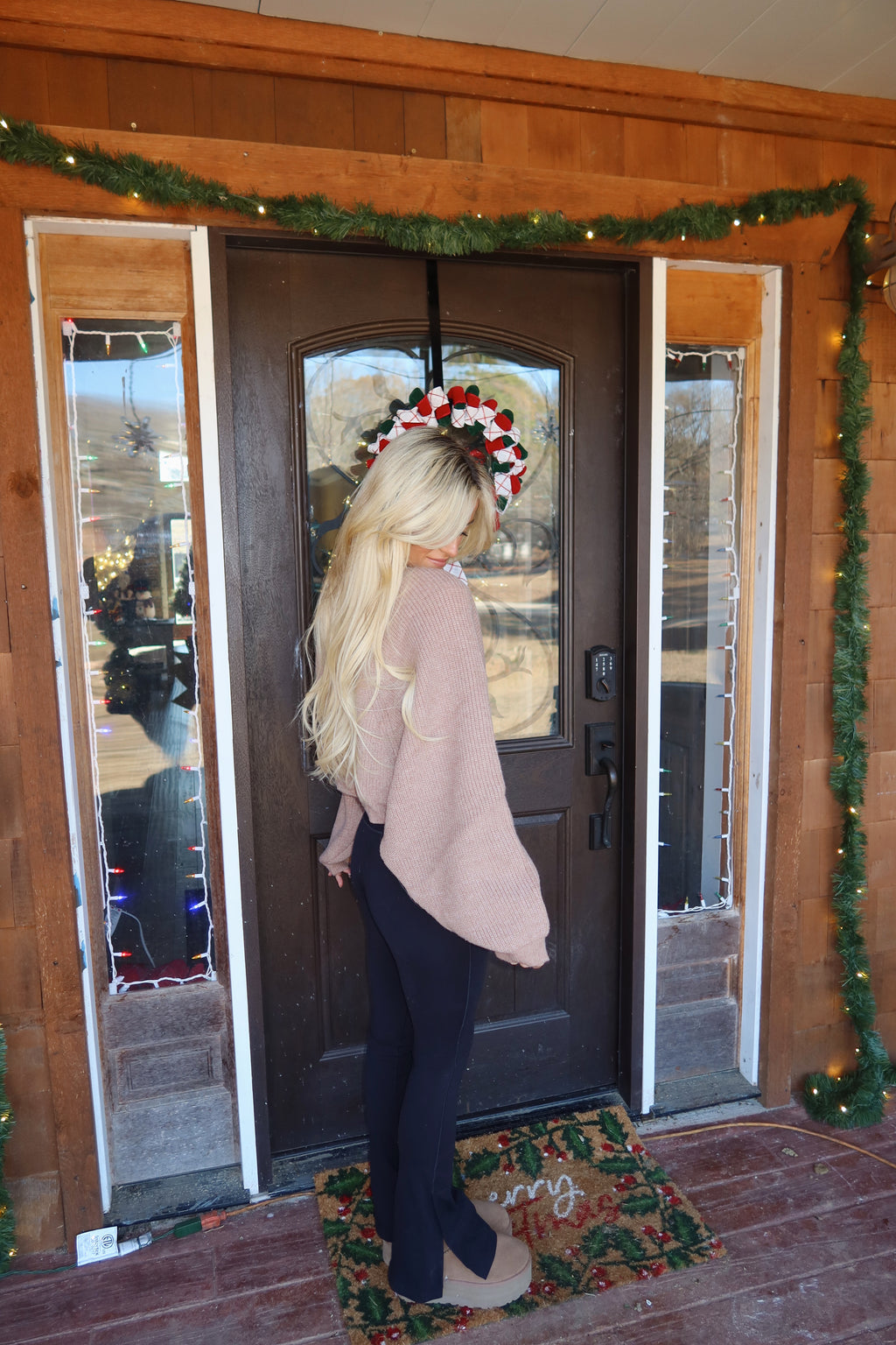 Mallie Shrug (Beige)