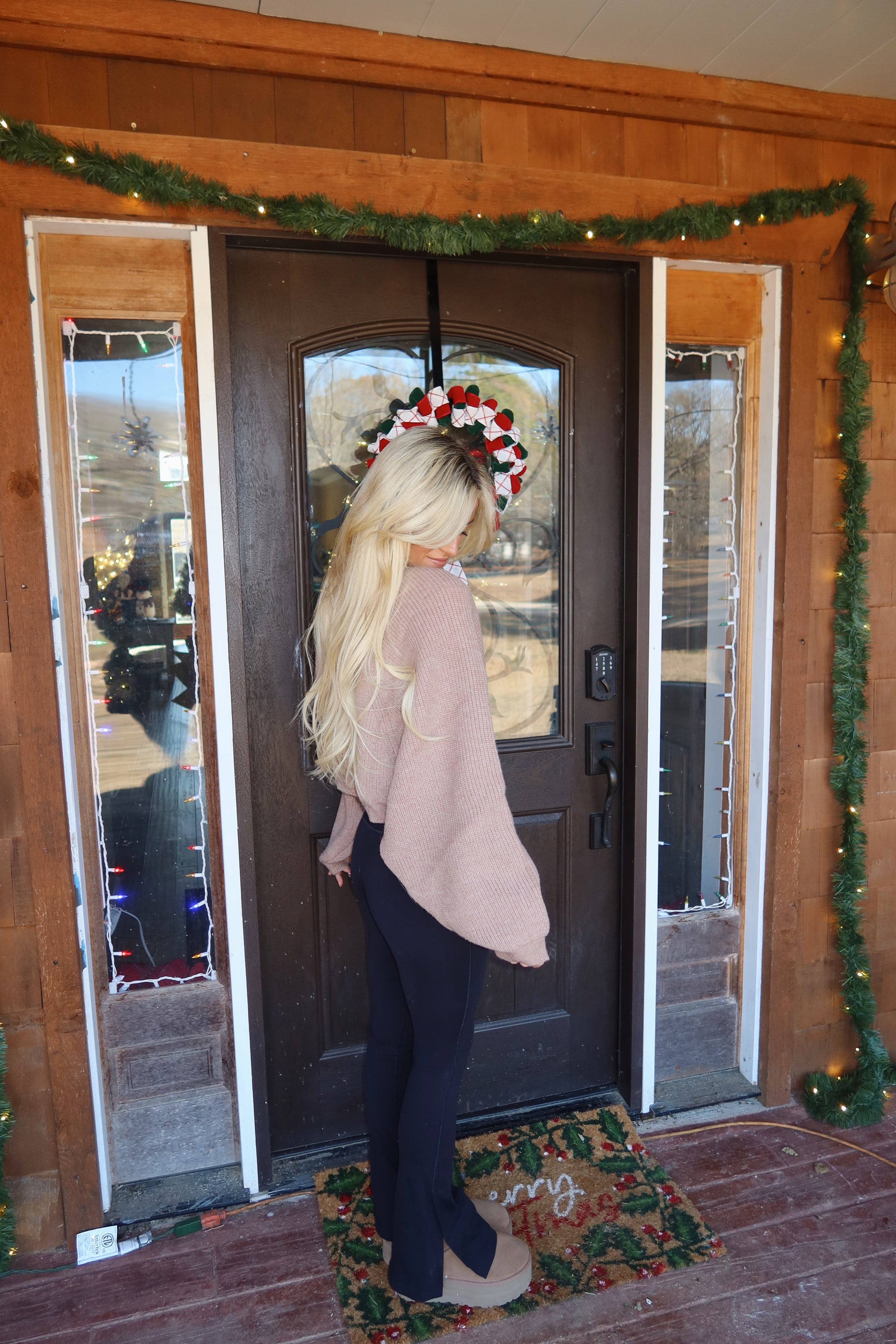 Mallie Shrug (Beige)