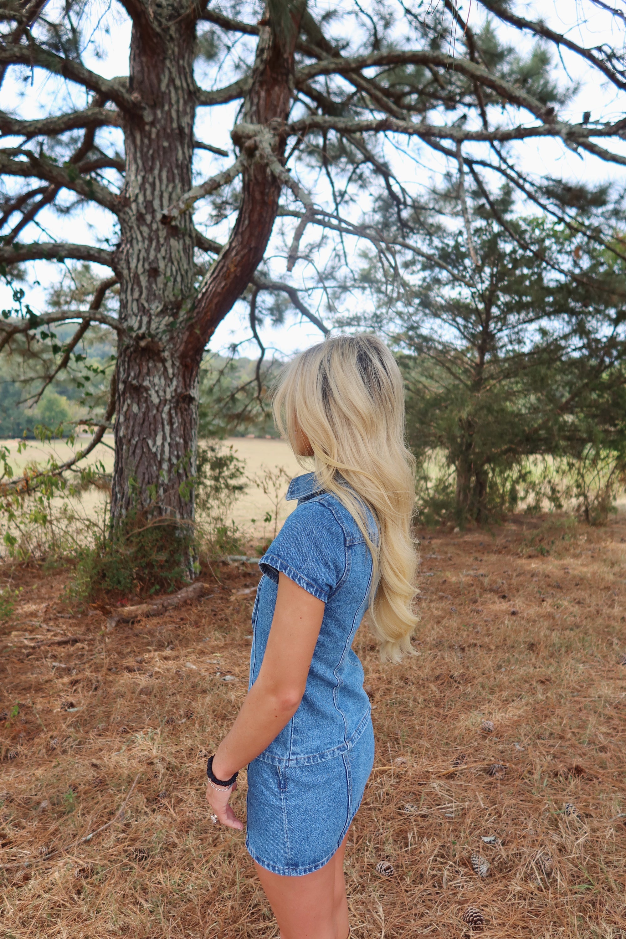 Autumn Blues Denim Set