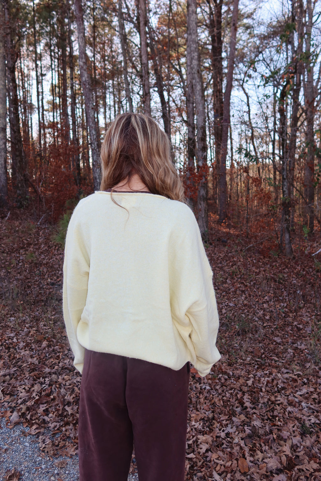 Clara Cardigan (Butter)