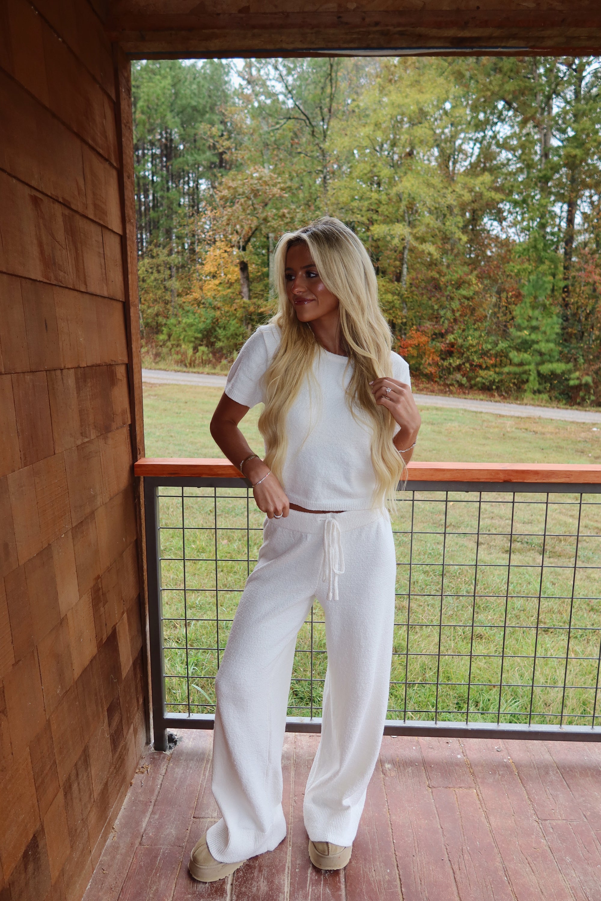 Easy Morning Set (IVORY)