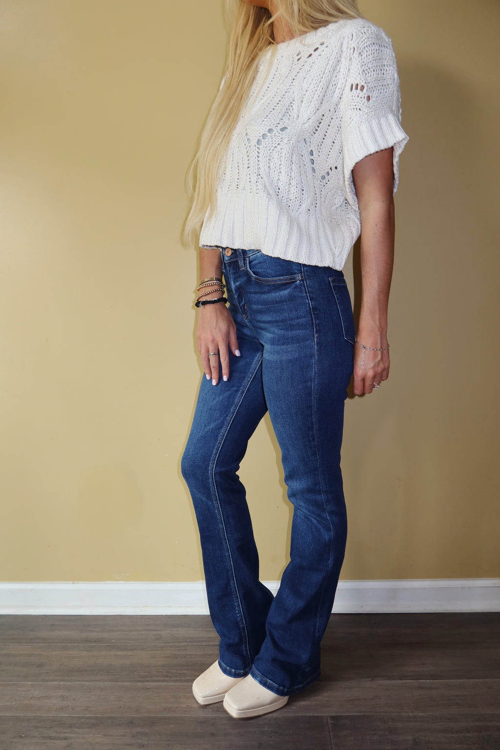 Runway Bootcut Jeans