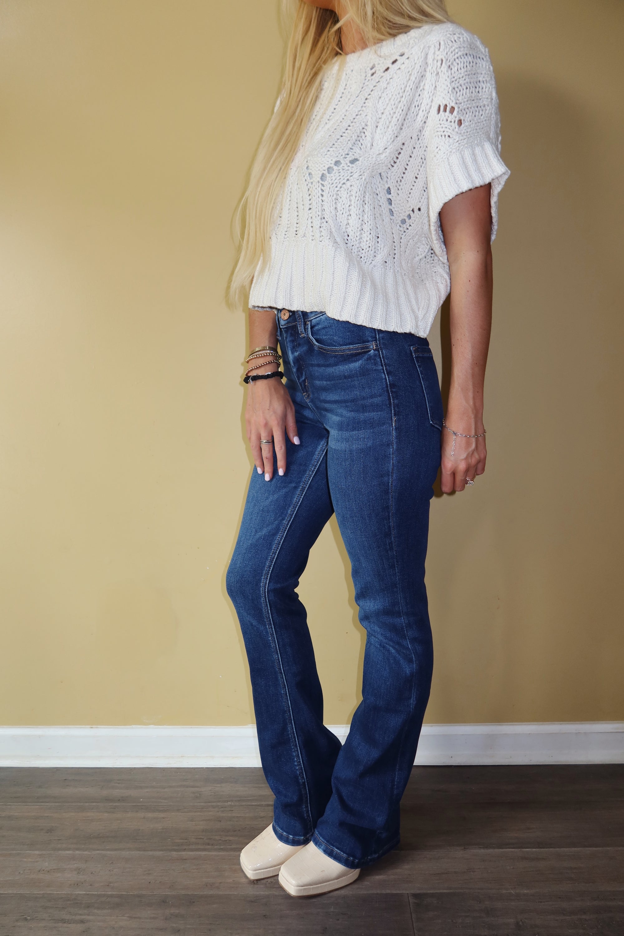 Runway Bootcut Jeans