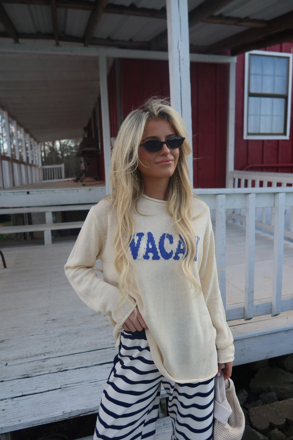 Beach Knit- VACAY
