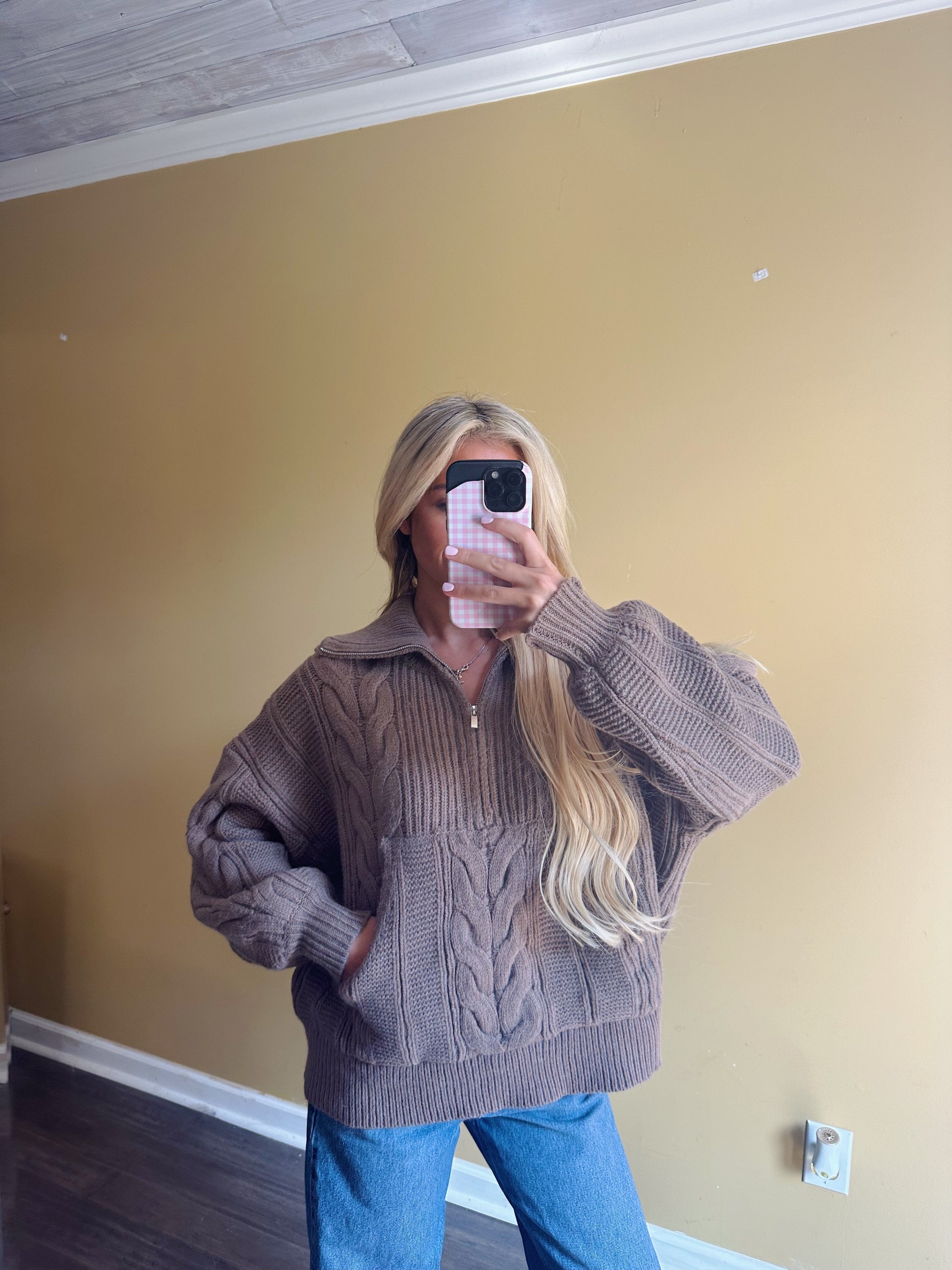 Maddie Cable Knit