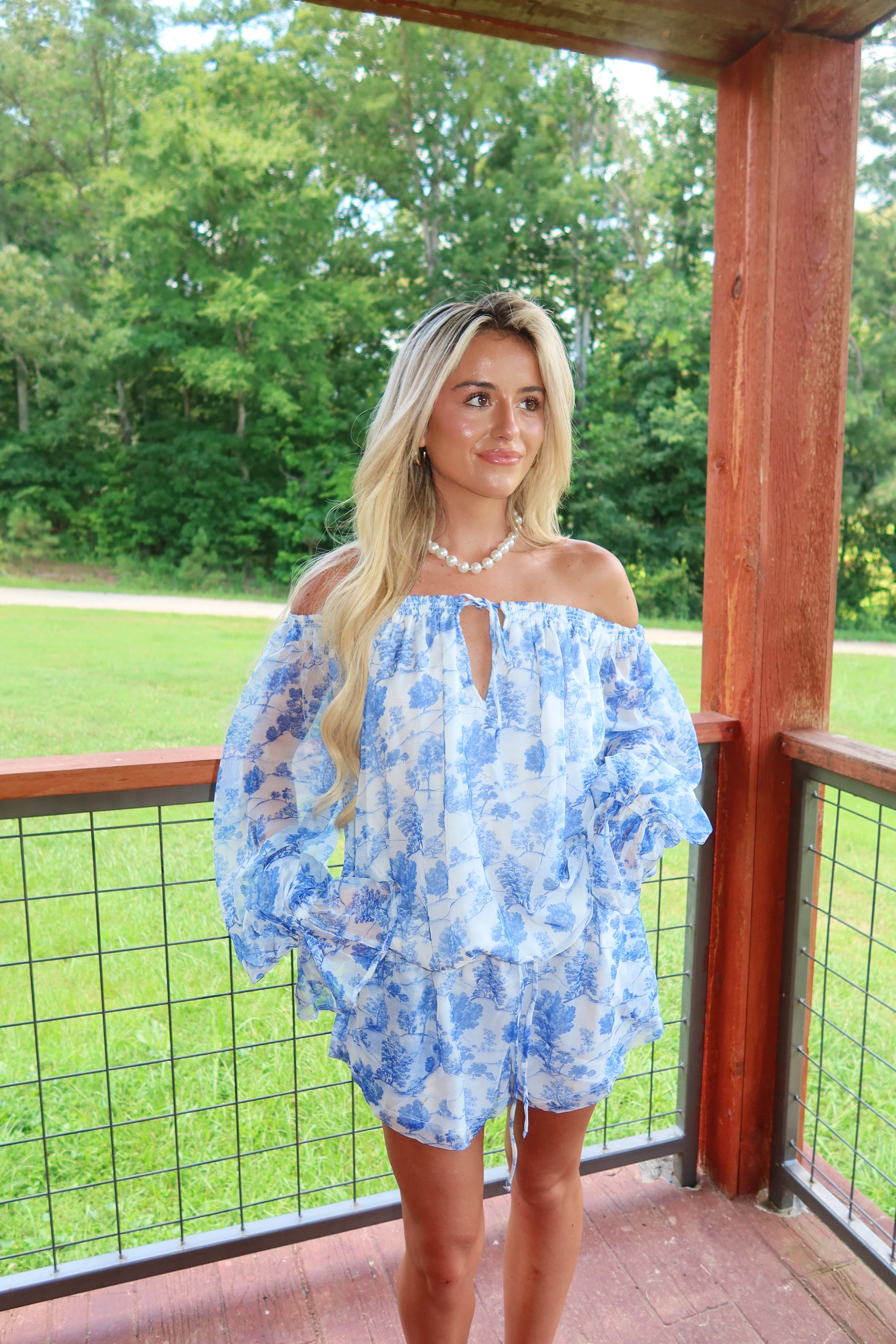 Kali OTS Romper