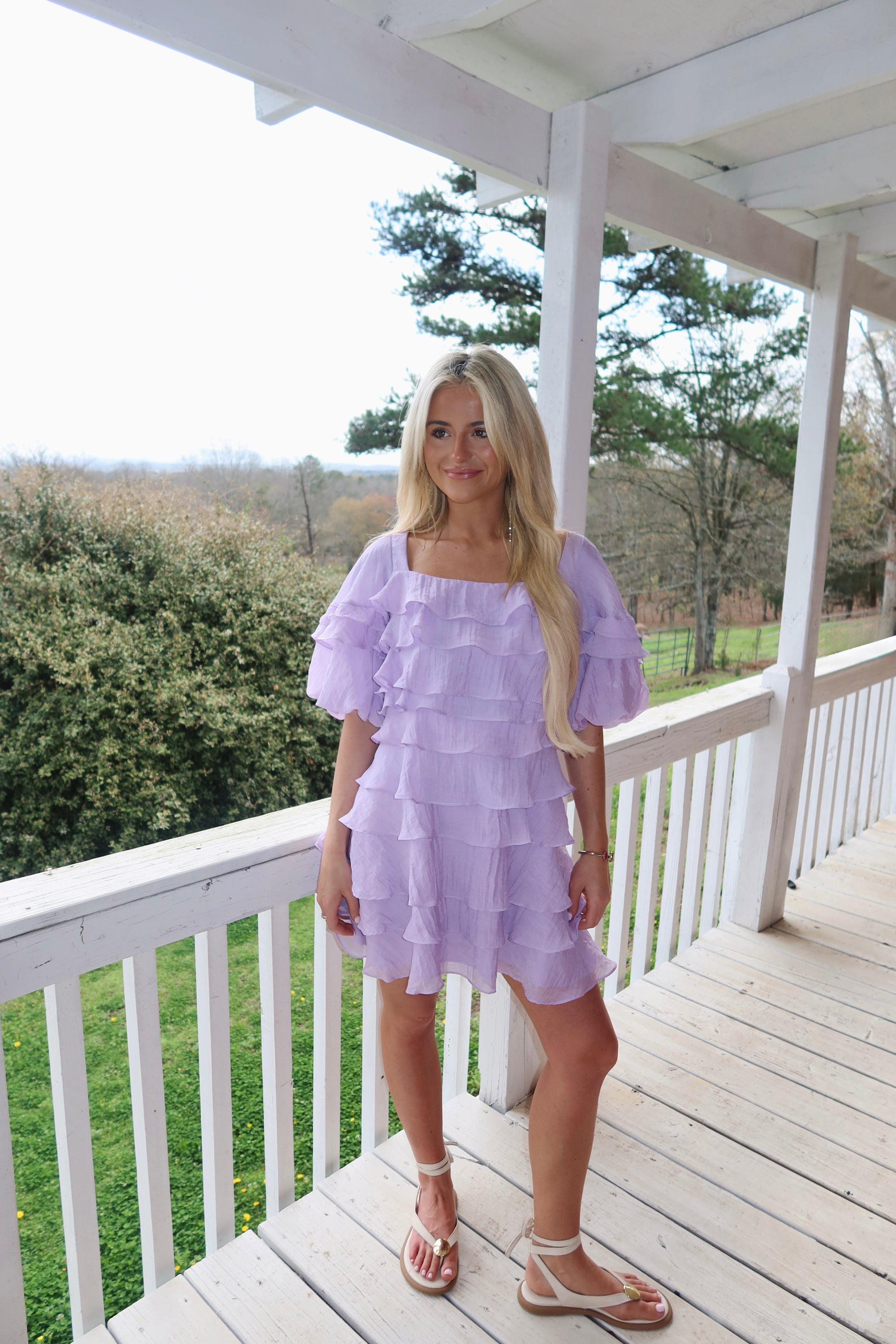 Spring Soirée Mini Dress