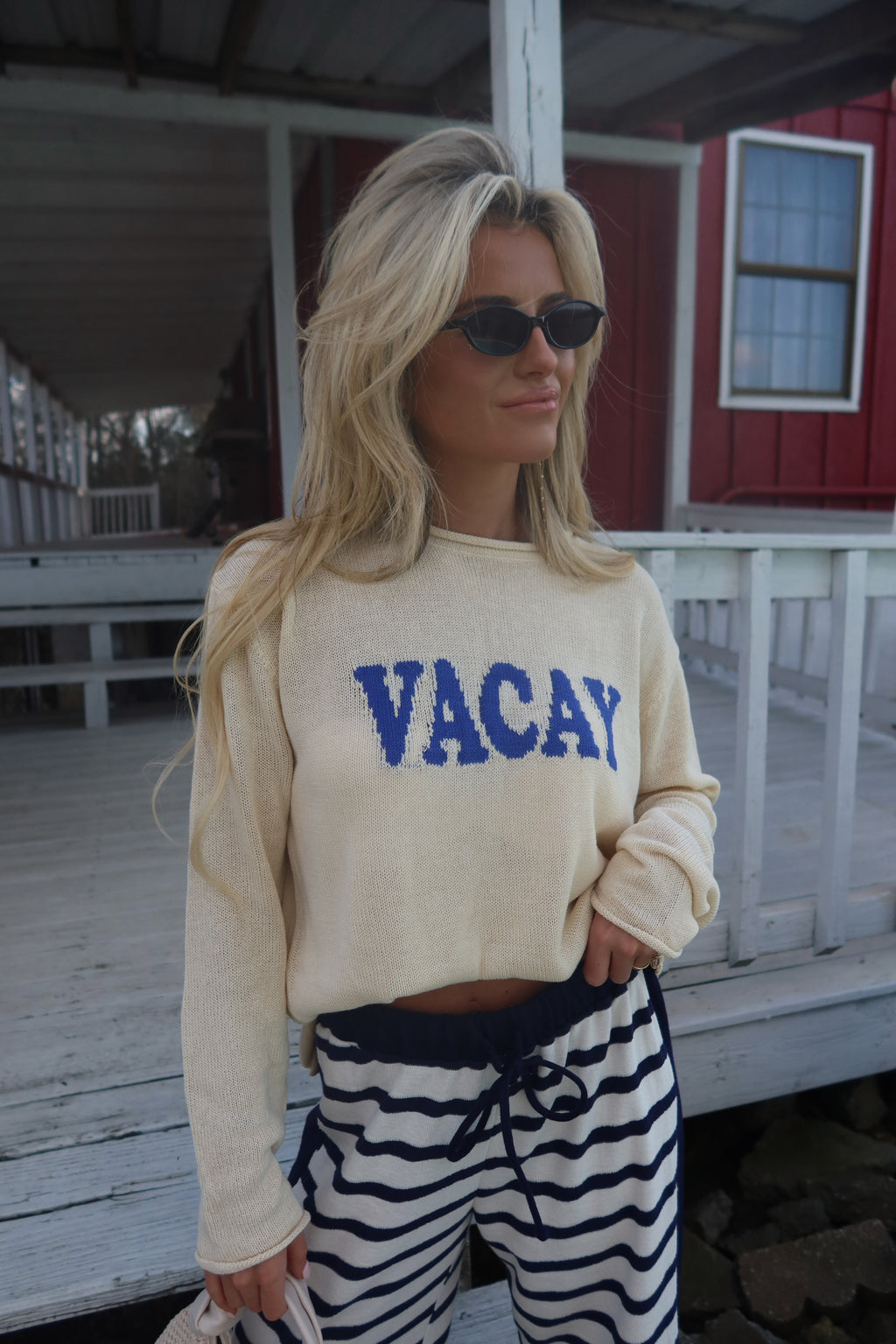 Beach Knit- VACAY