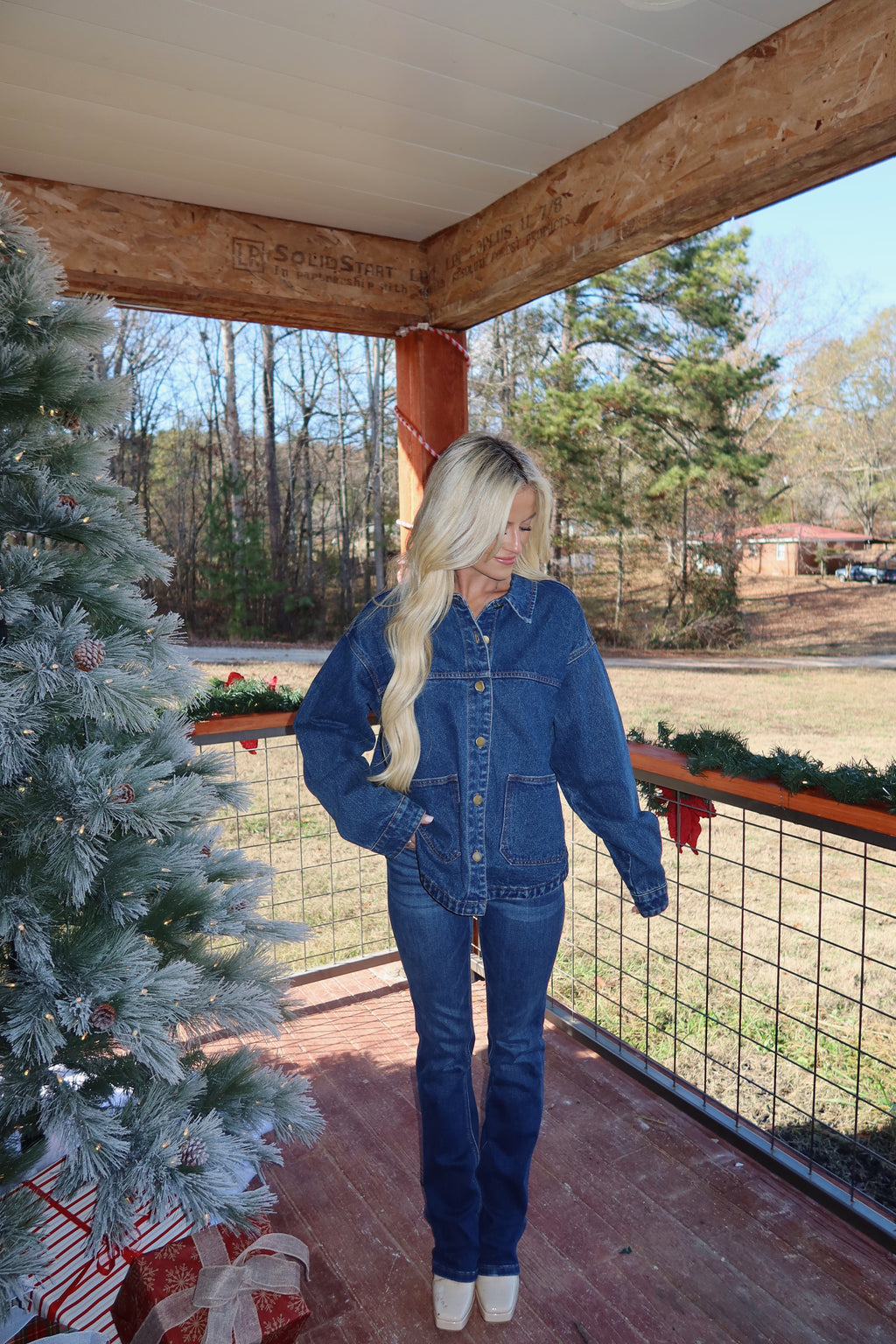 The Highlands Denim Jacket