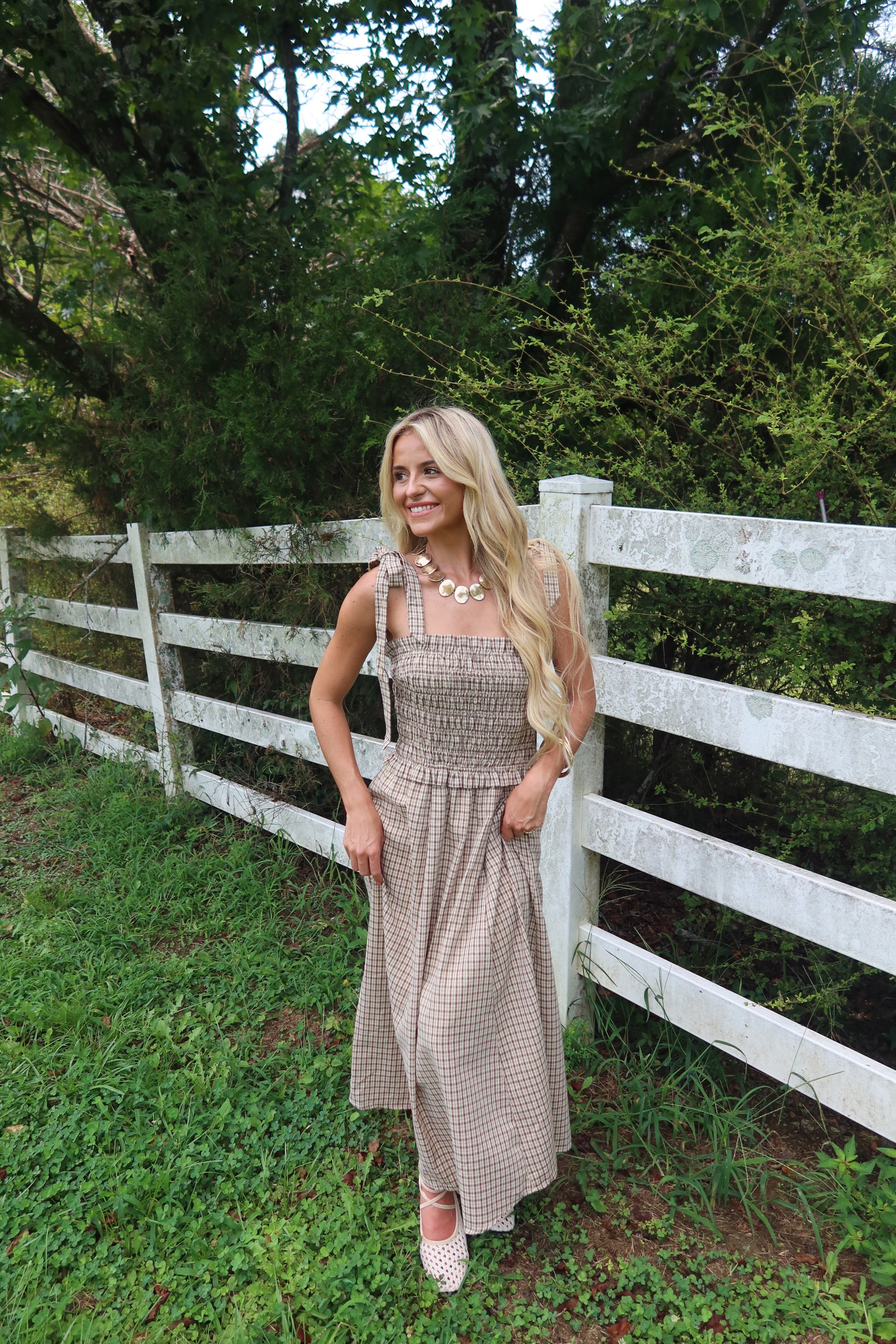 Apple Orchard Dress
