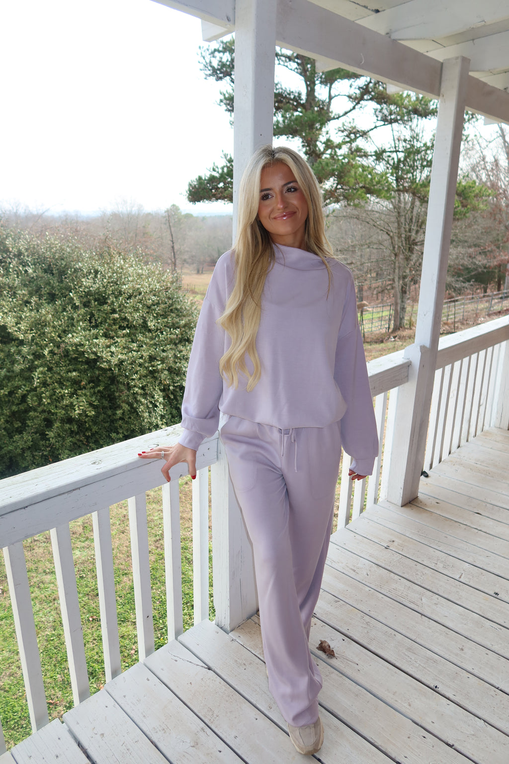 Lavender Mists Set