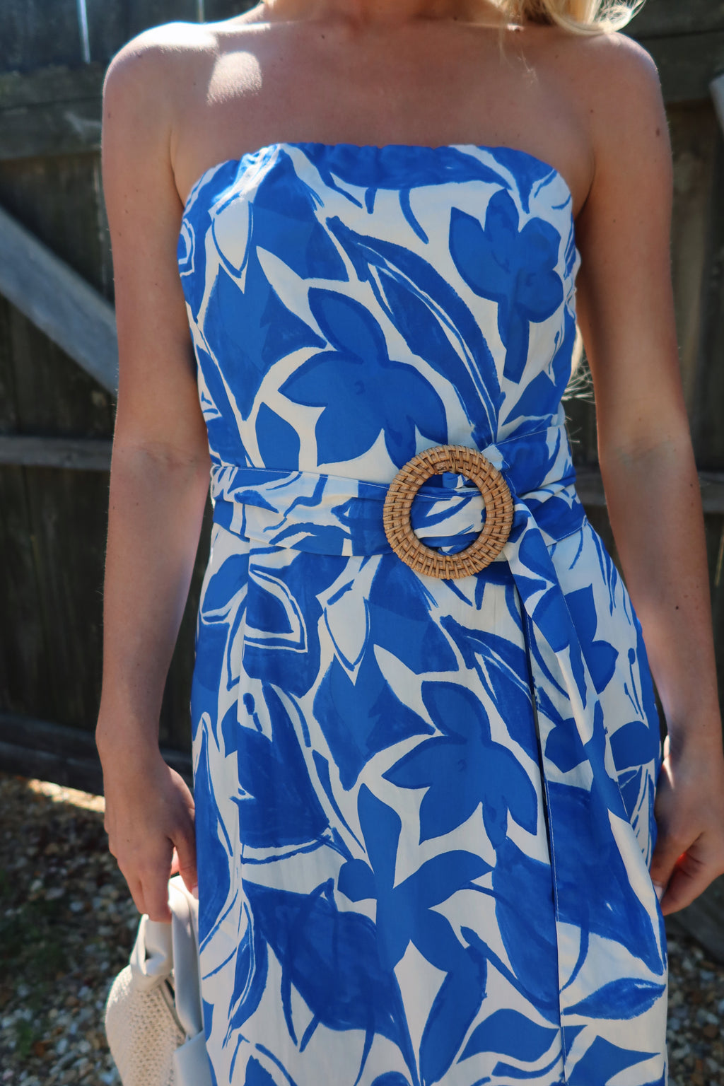 Mykonos Belted Maxi Dress