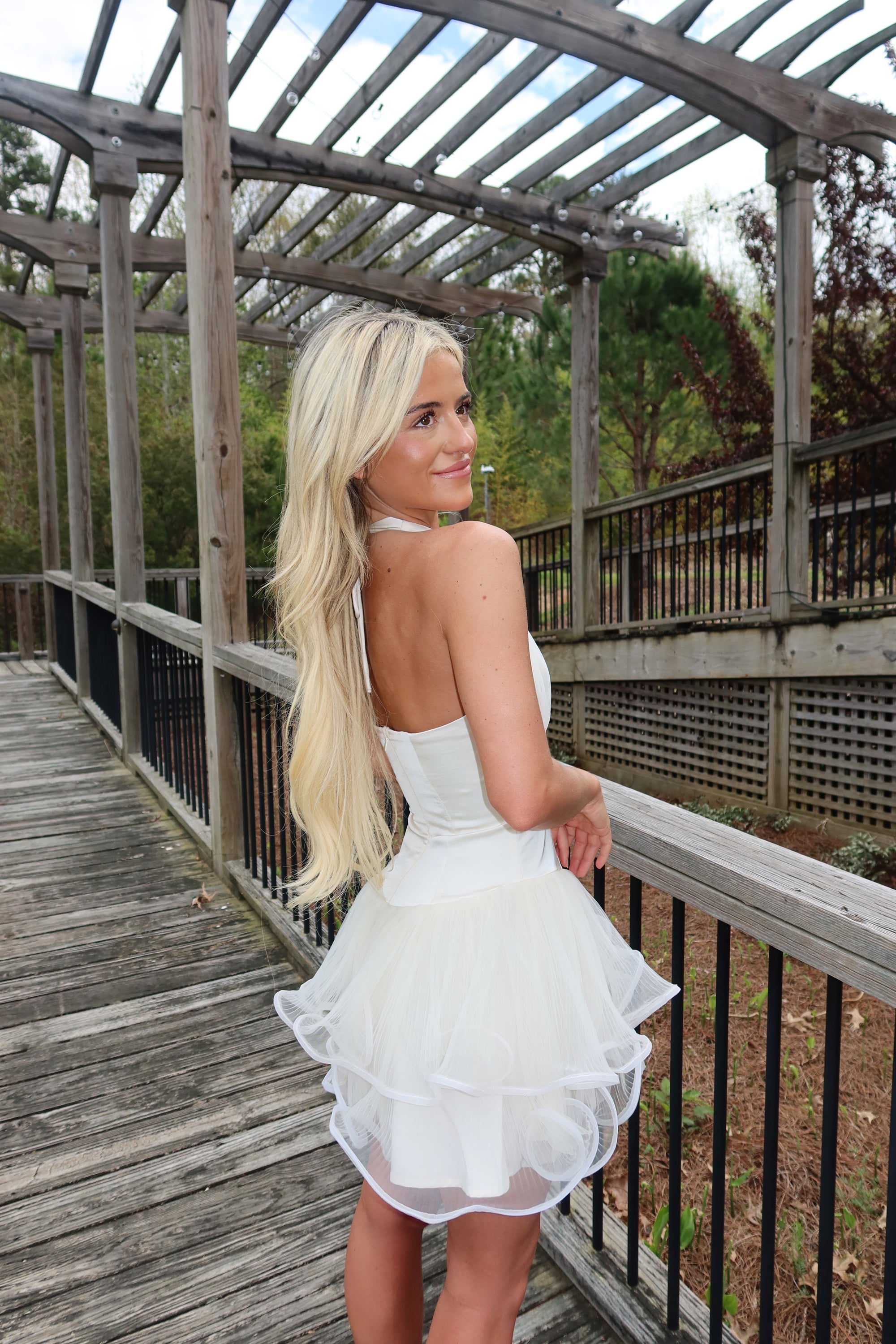 Kiss and Tell Mini dress