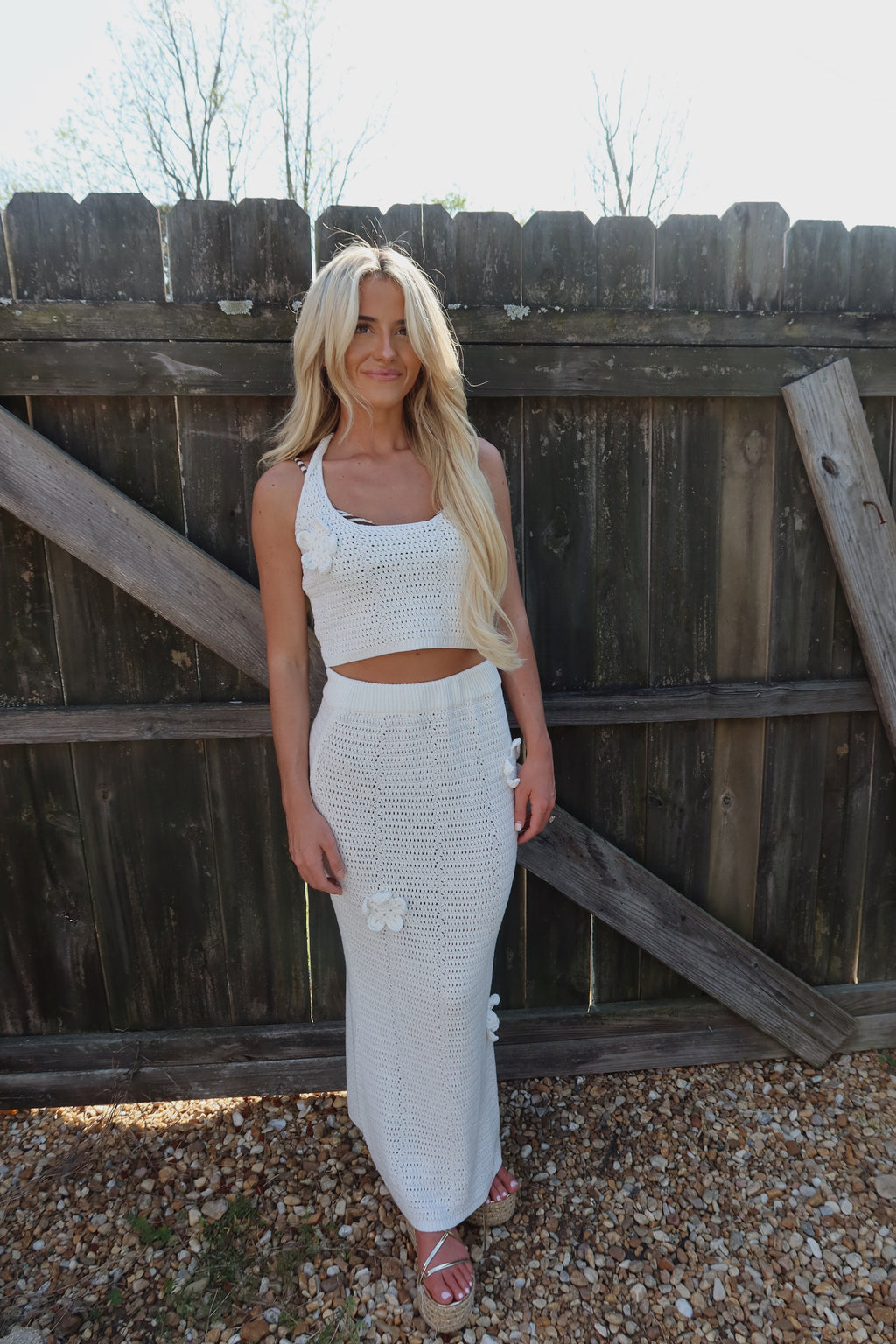 The Seaside Knit Coverup Set