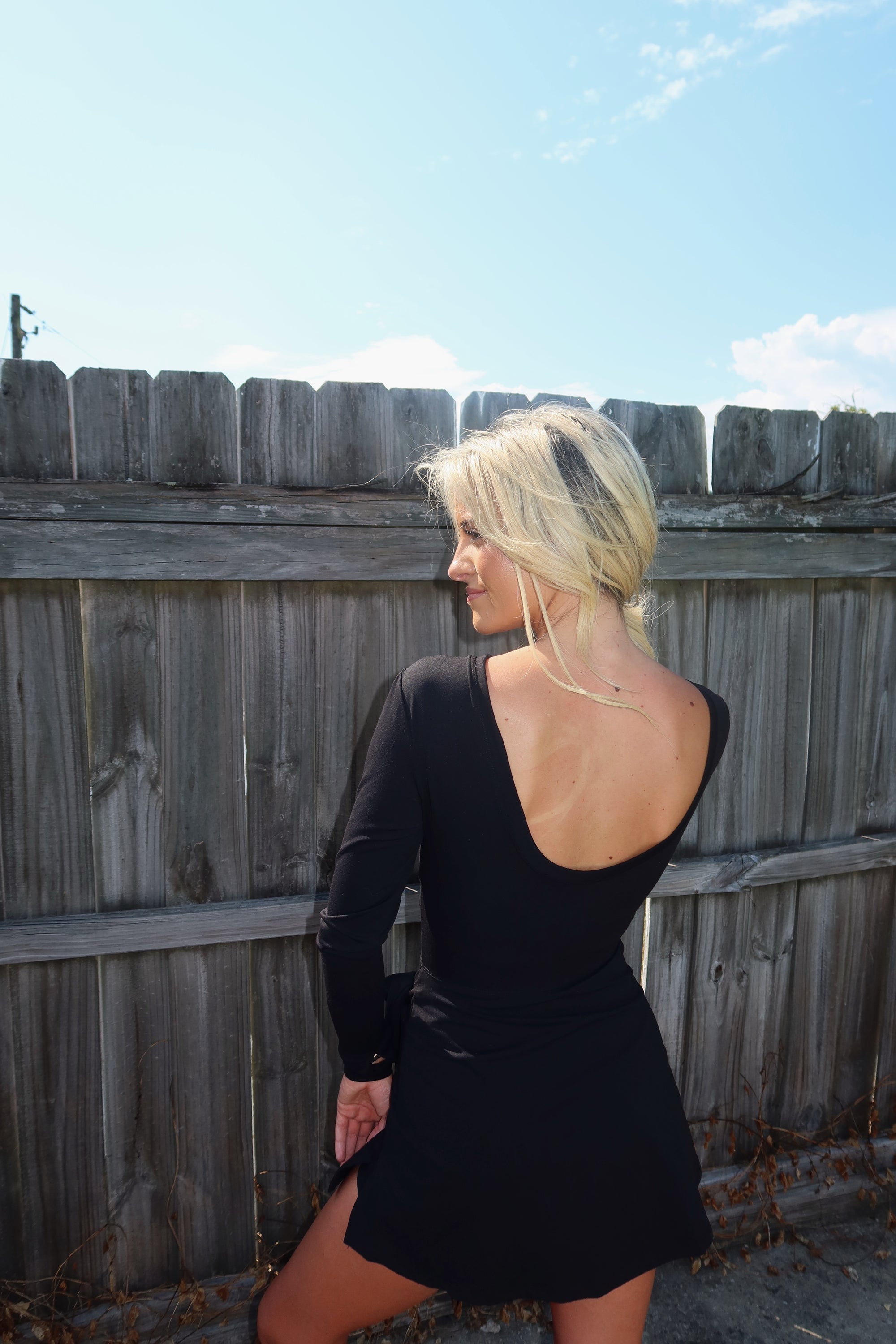 After Hours Wrap Dress