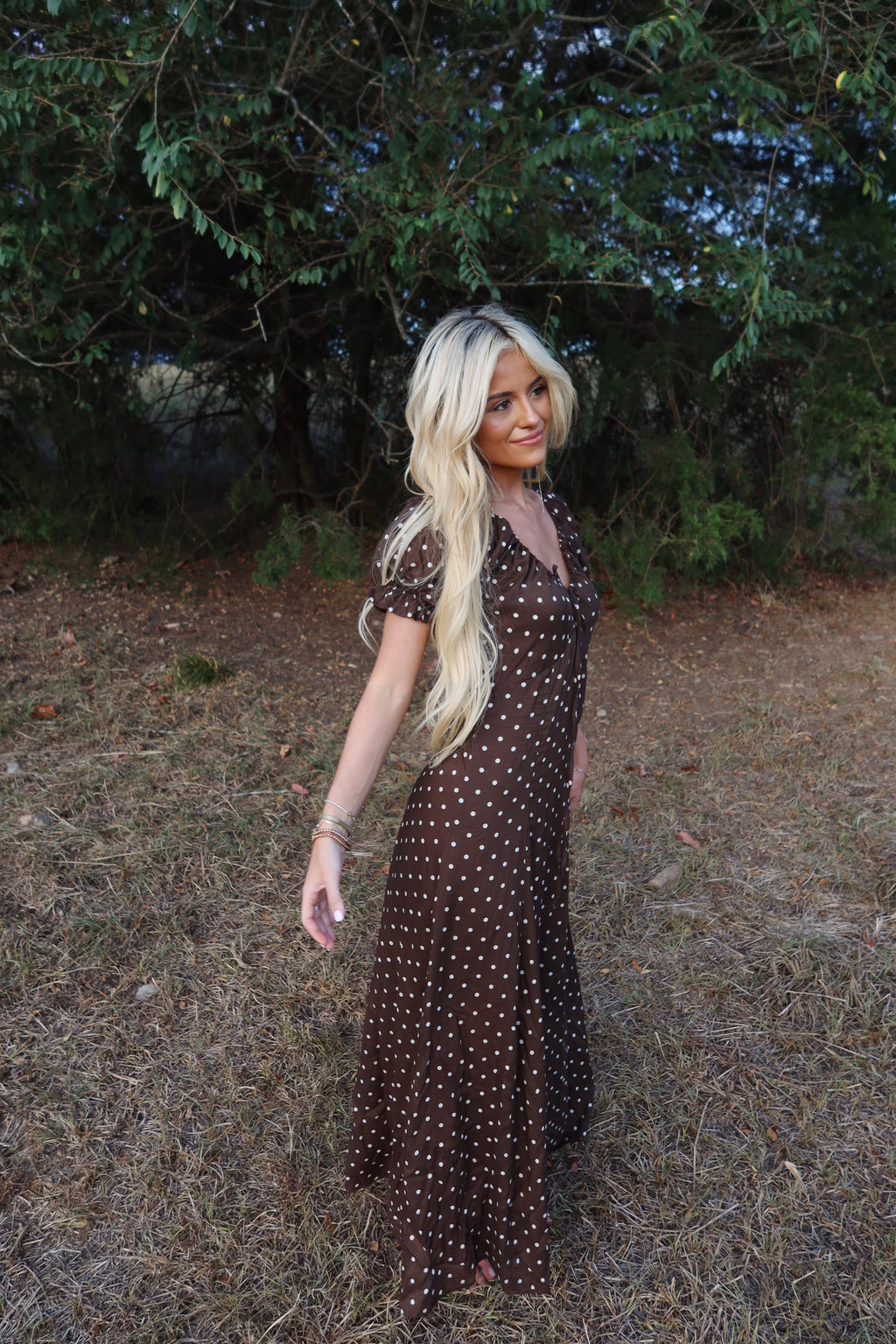 Chestnut Luxe Maxi