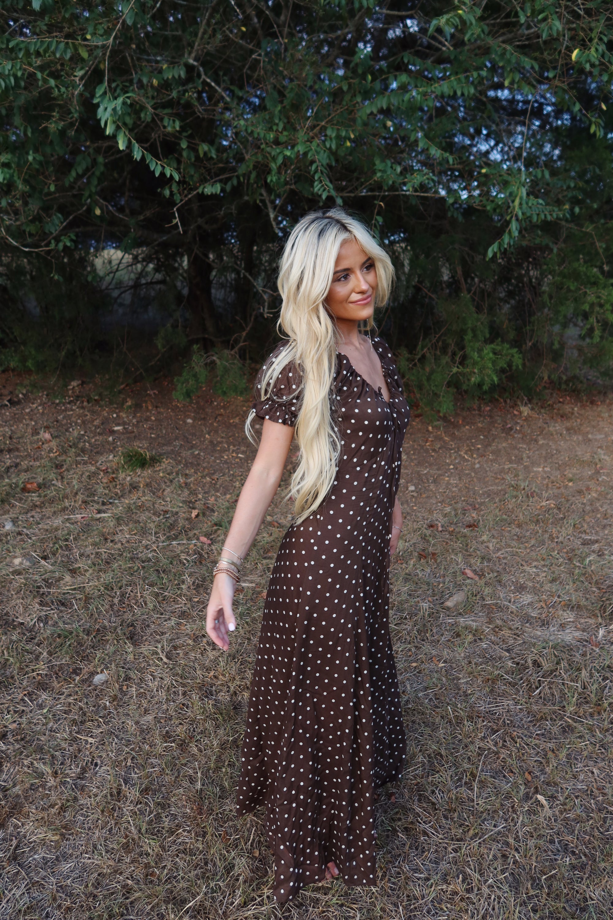Chestnut Luxe Maxi