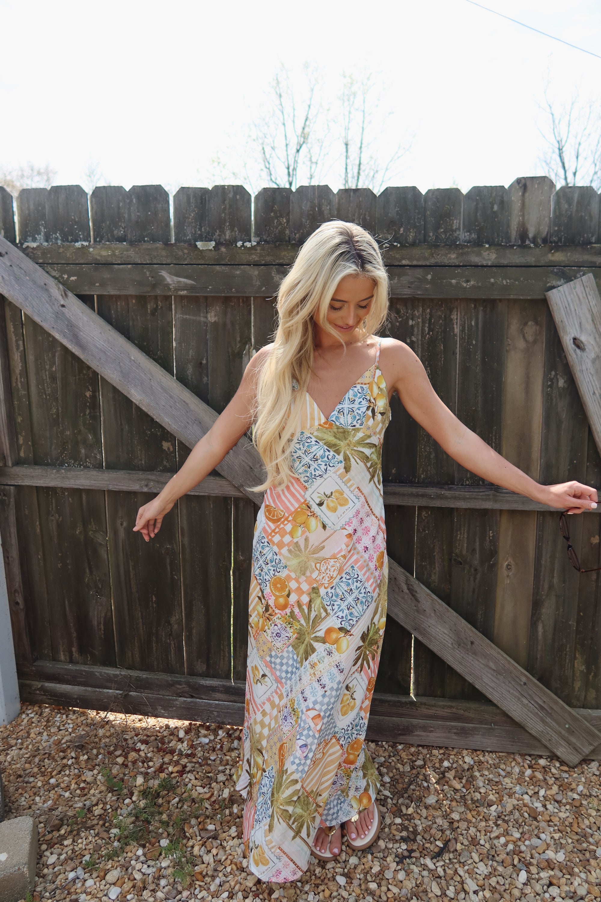 The Limoncello Maxi Dress