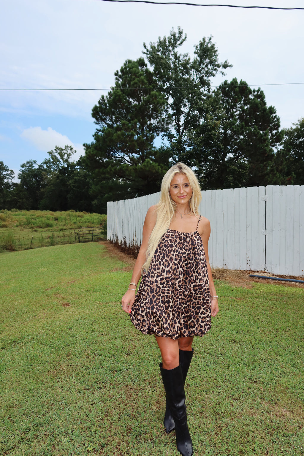 Leopard Bubble Mini