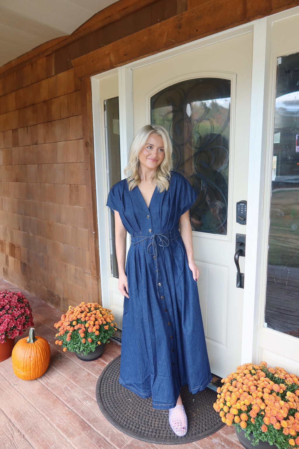 The October Muse Maxi Dress