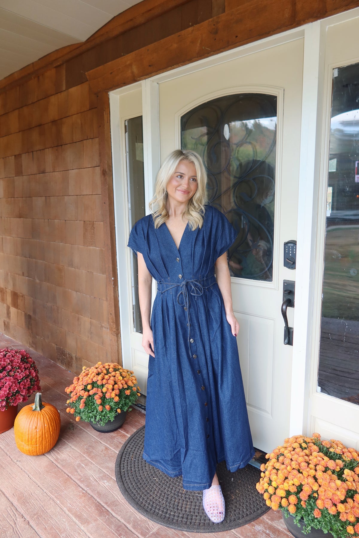 The October Muse Maxi Dress