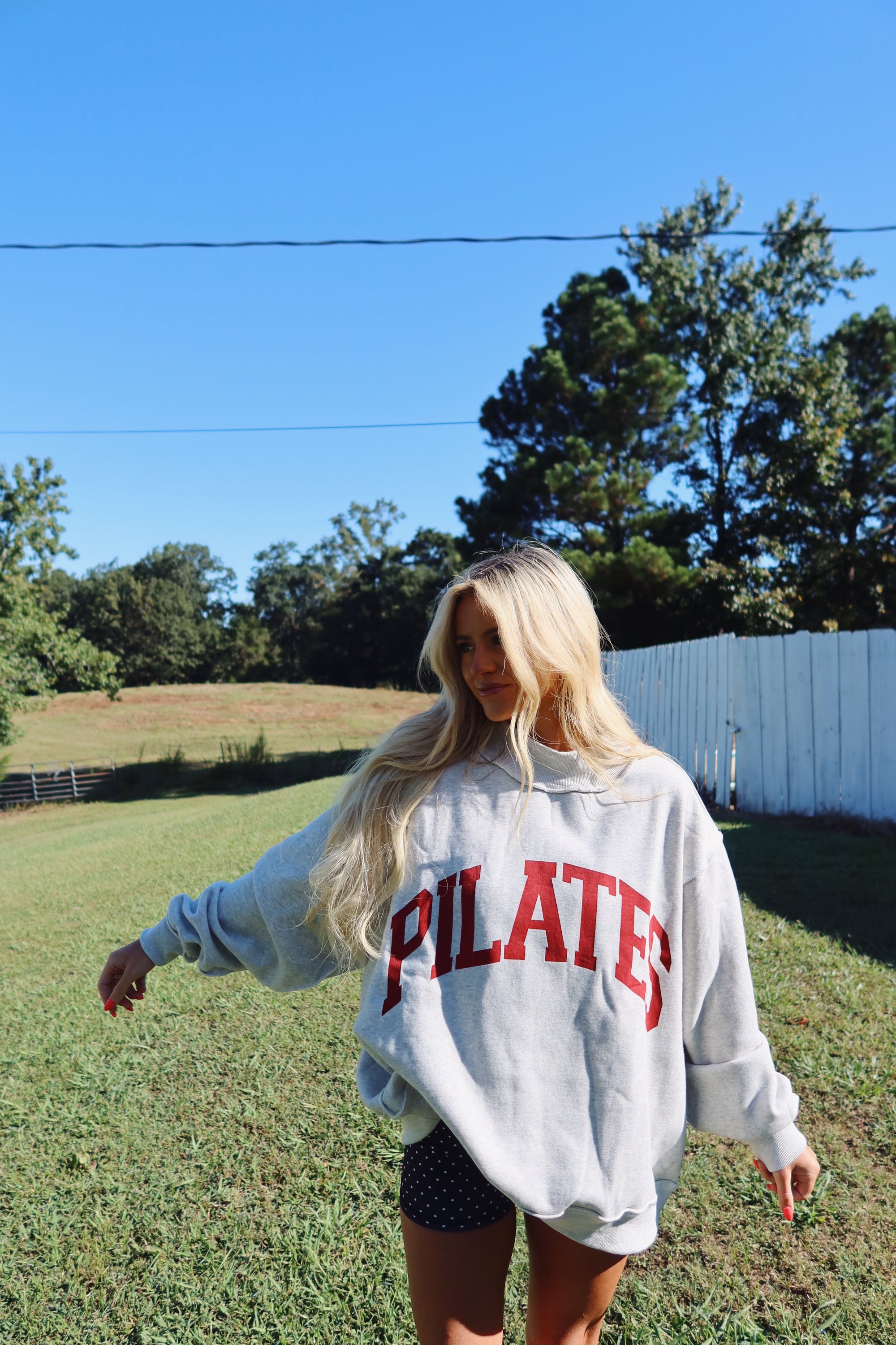 Pilates & Yoga Mockneck