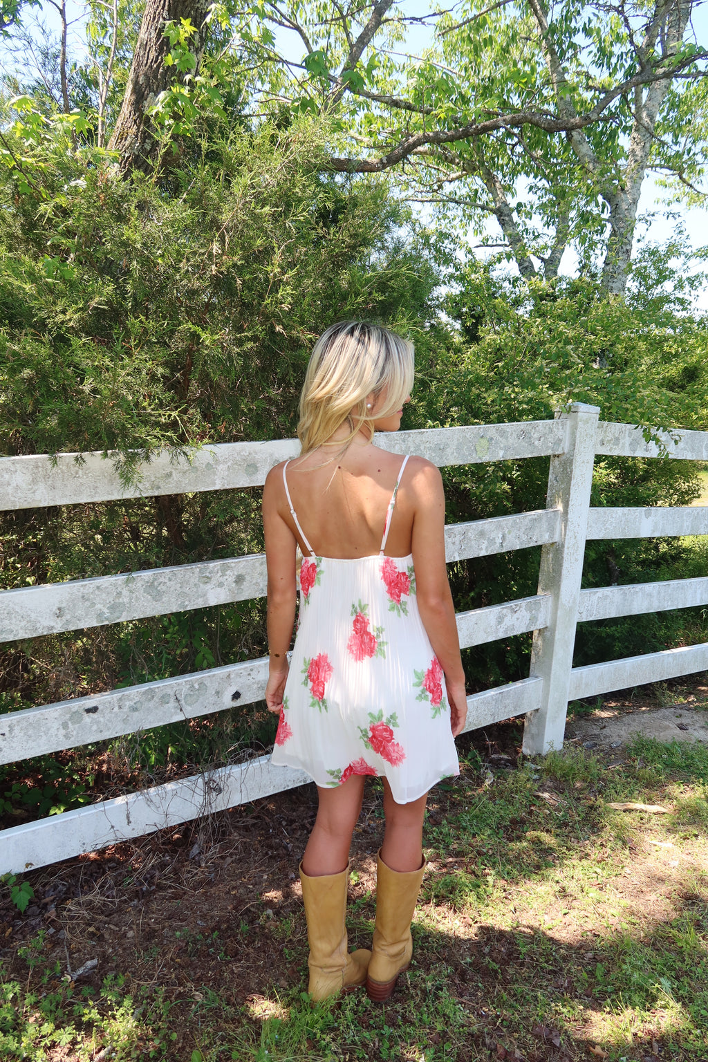 Adelaide Lace Layered Swing Dress