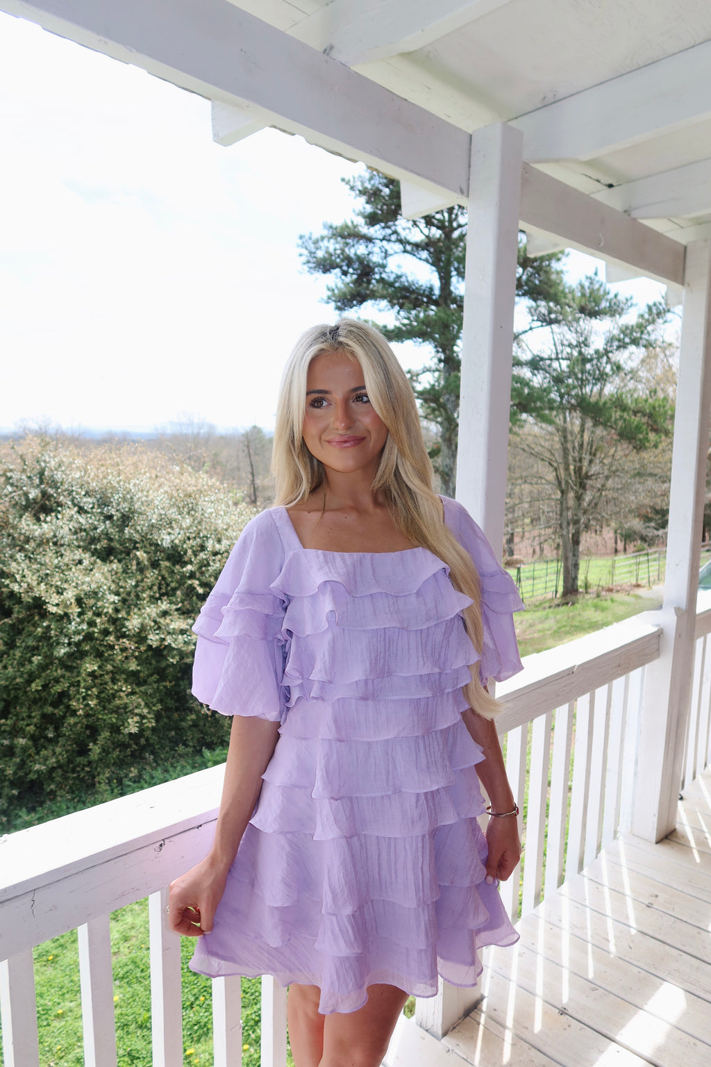 Spring Soirée Mini Dress