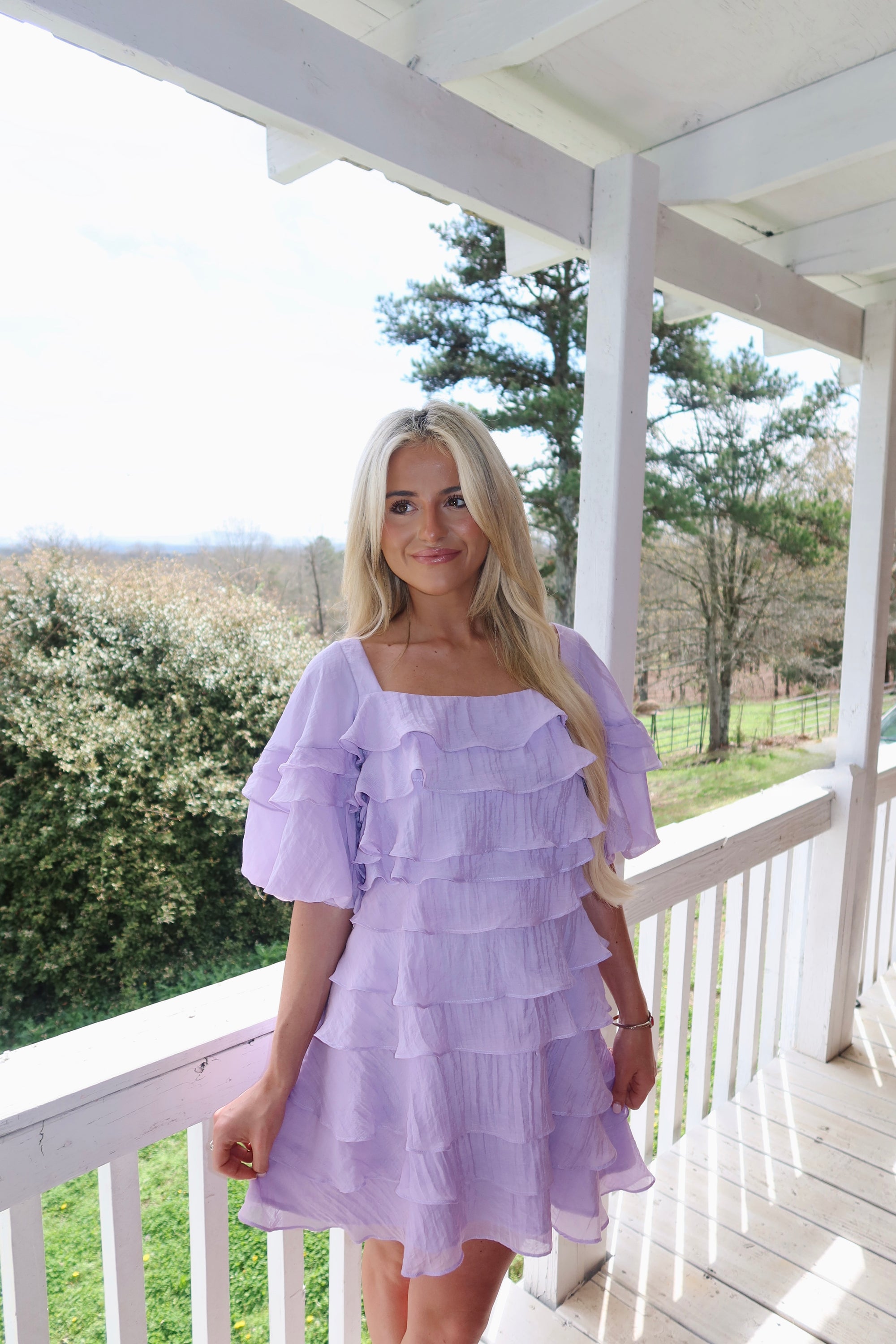 Spring Soirée Mini Dress