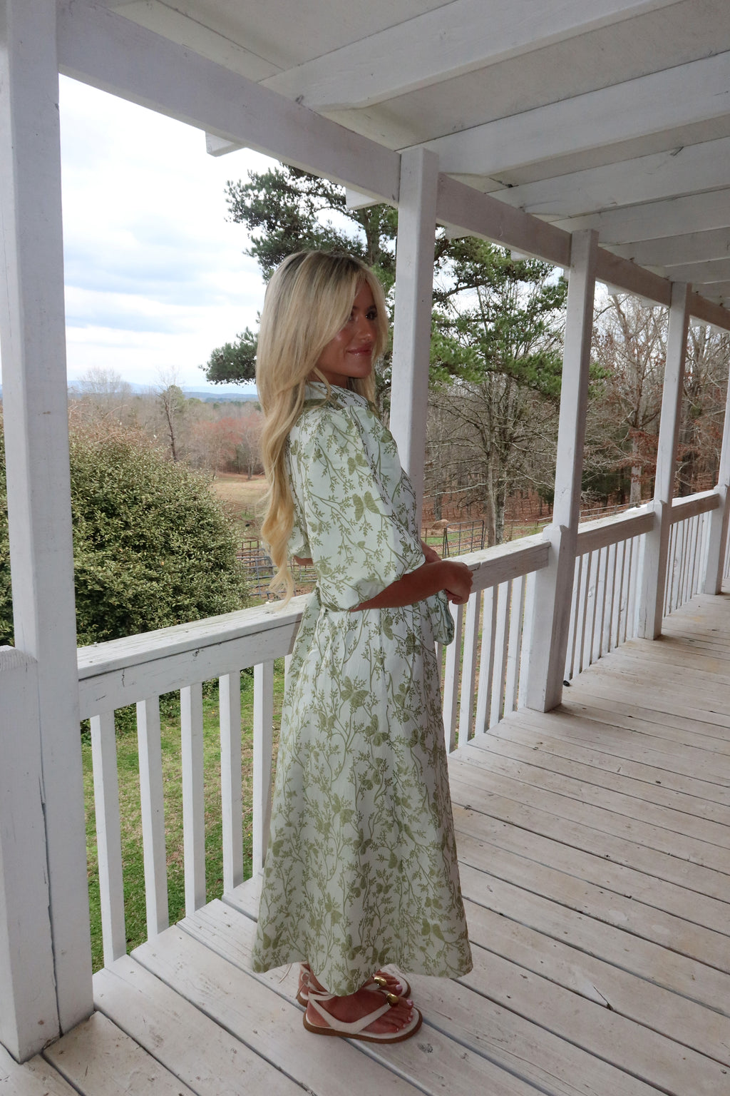 Mabel Button Down Dress