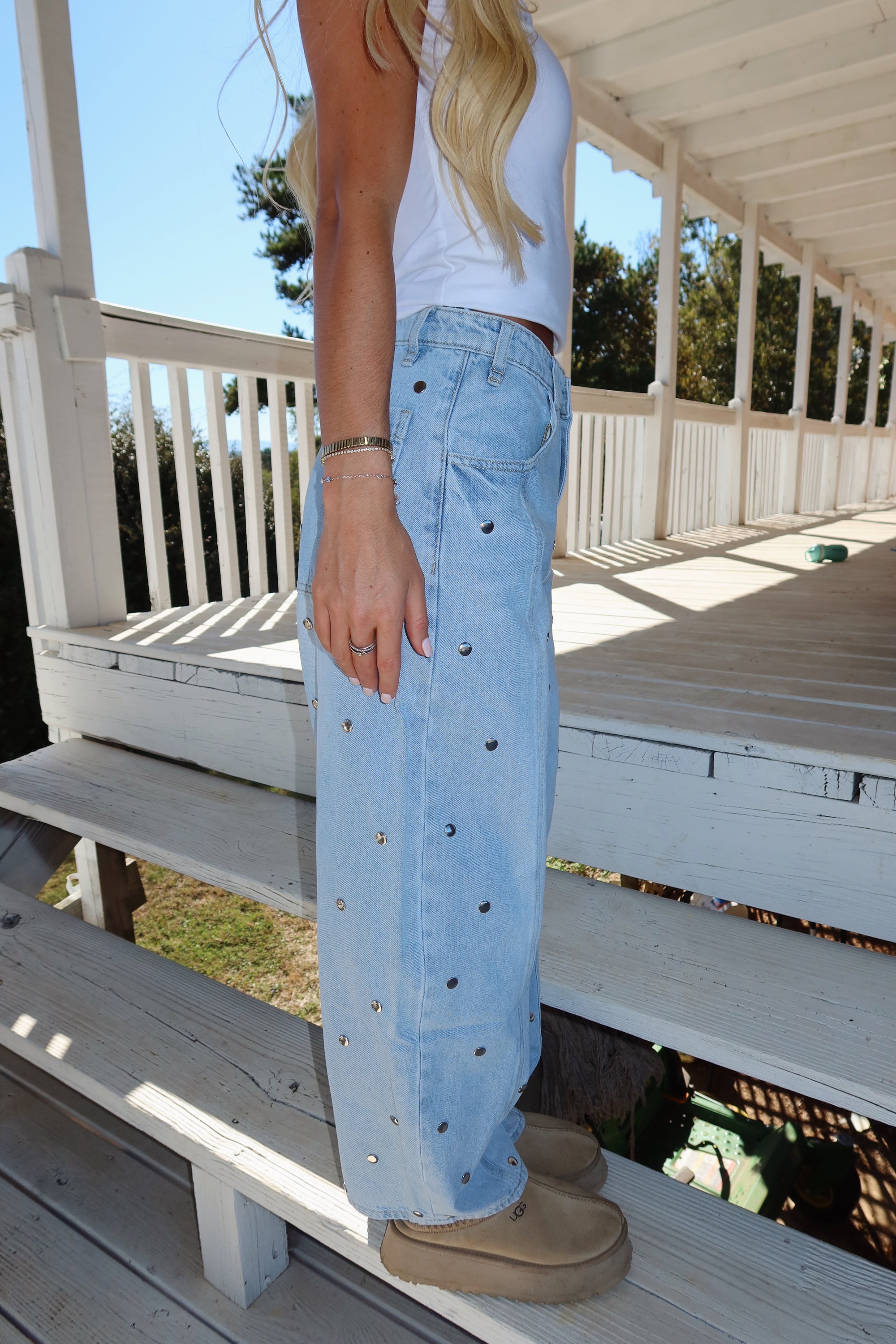 Sloan Studded Jeans