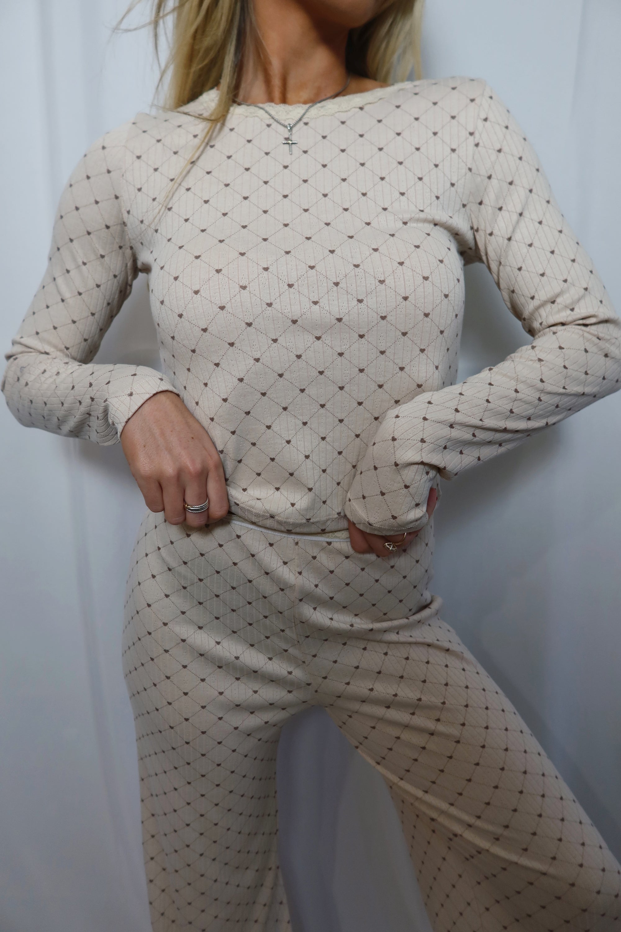 Timeless Love PJ Set