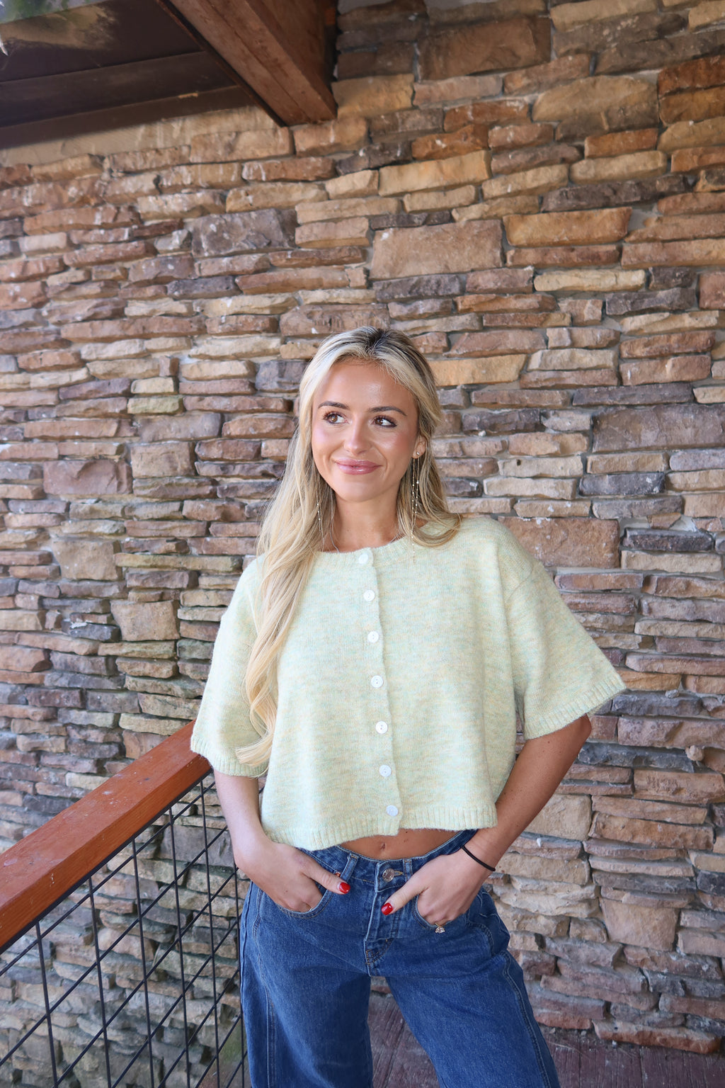 Cora Cardigan (Green)