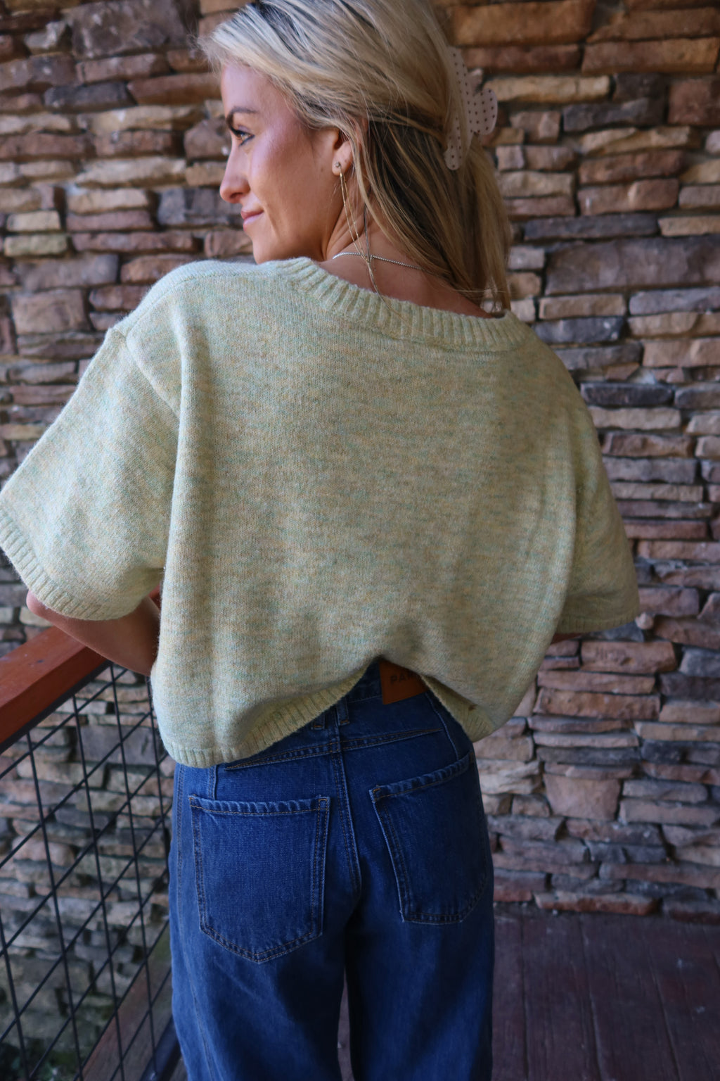 Cora Cardigan (Green)