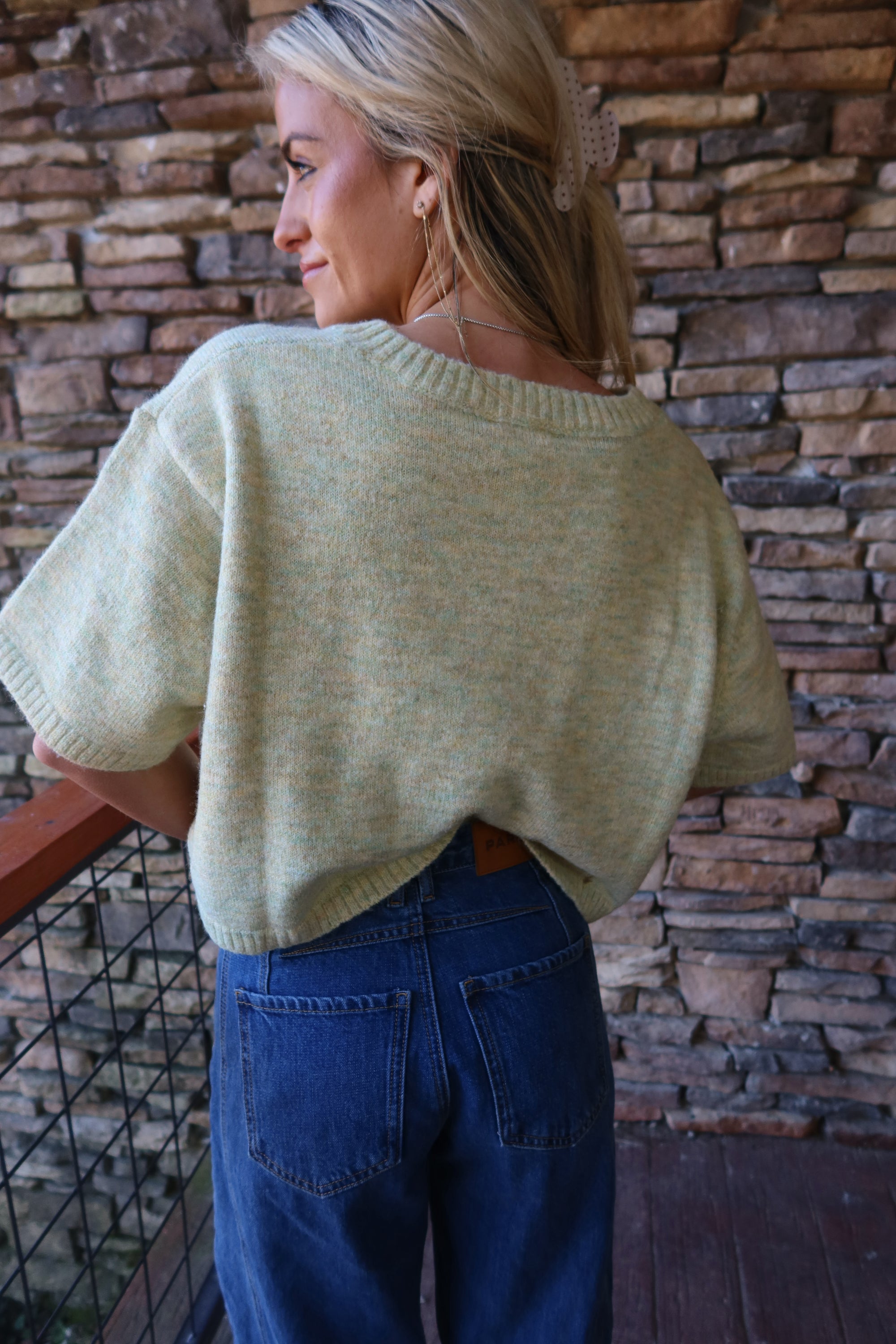 Cora Cardigan (Green)