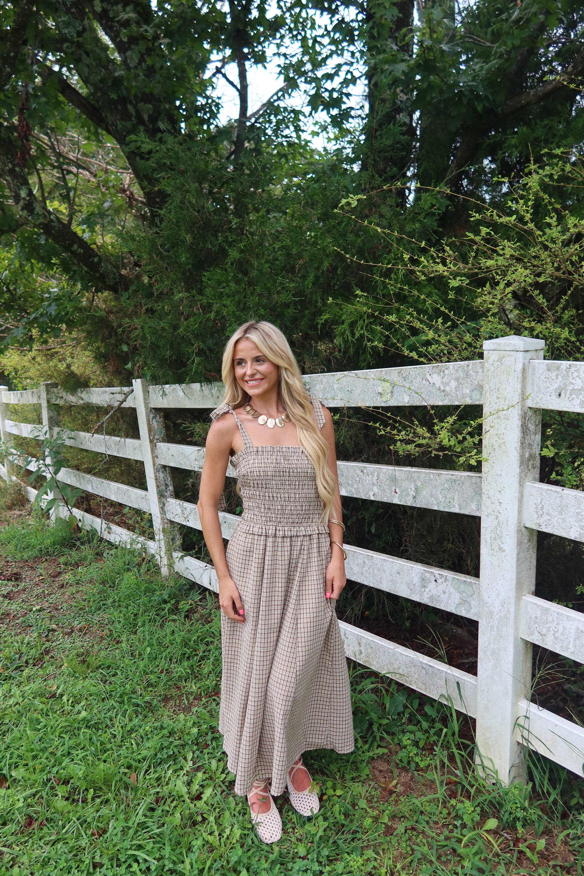 Apple Orchard Dress
