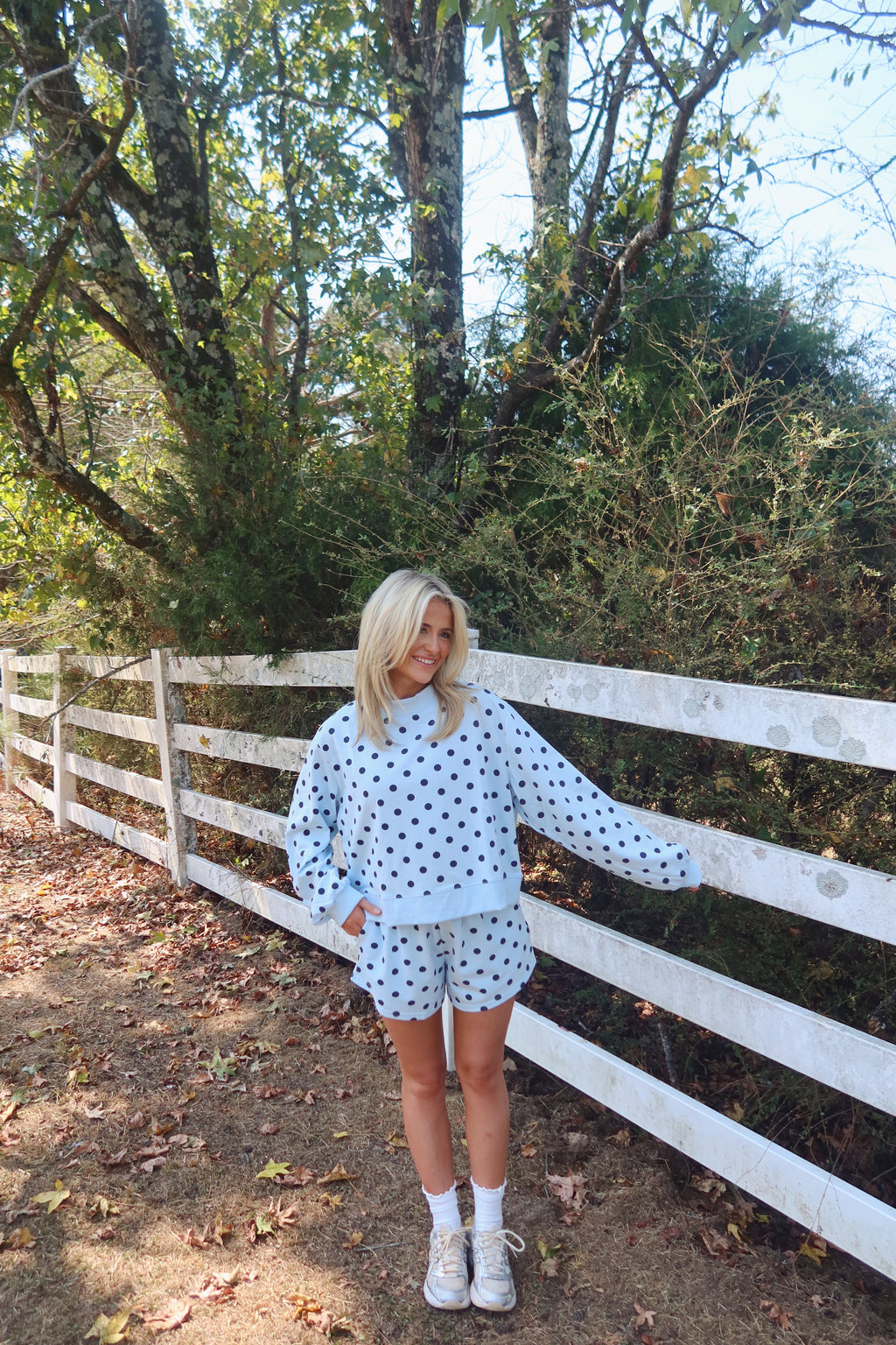 Angela Polka Dot Shorts