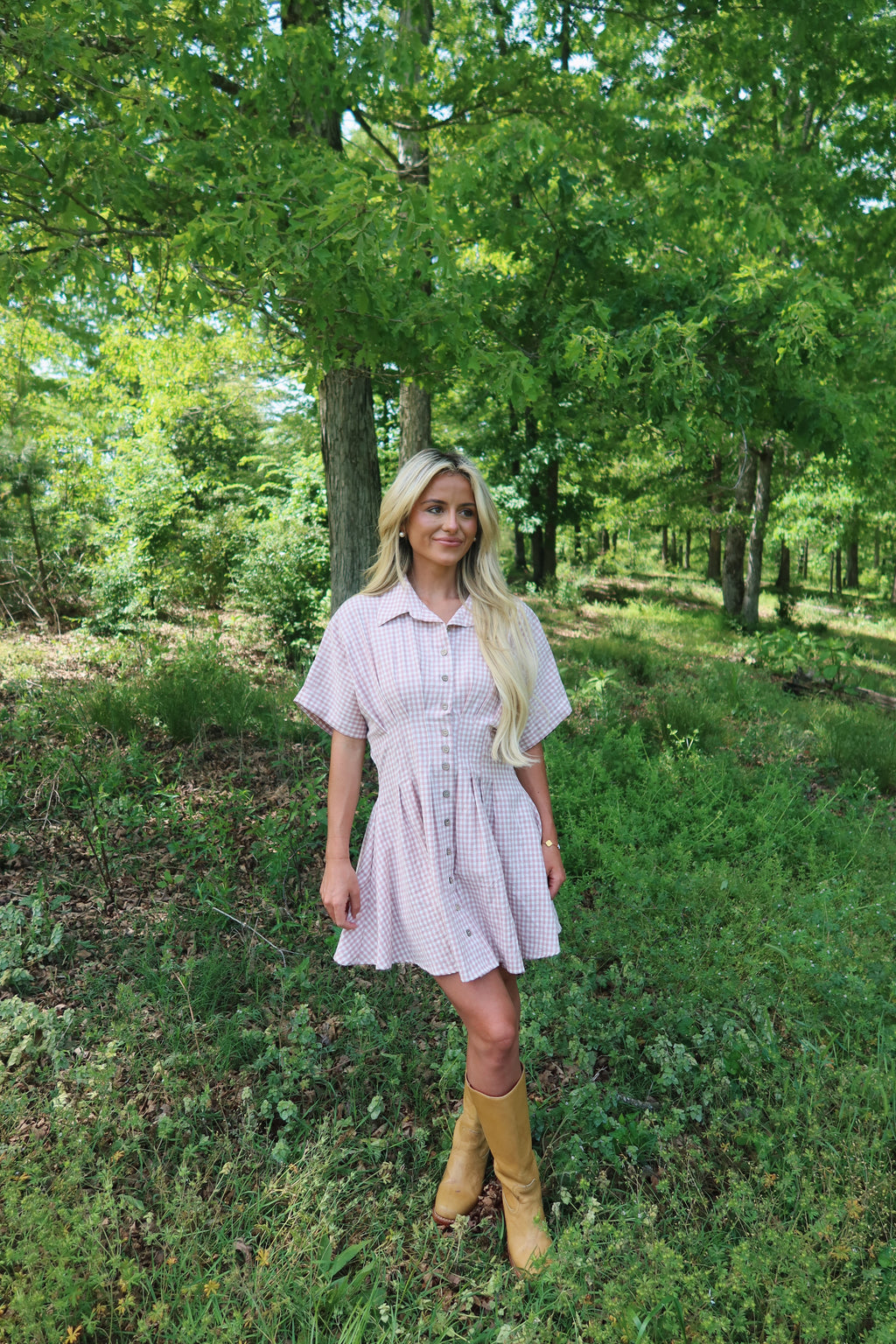 Strawberry Farm Mini Dress