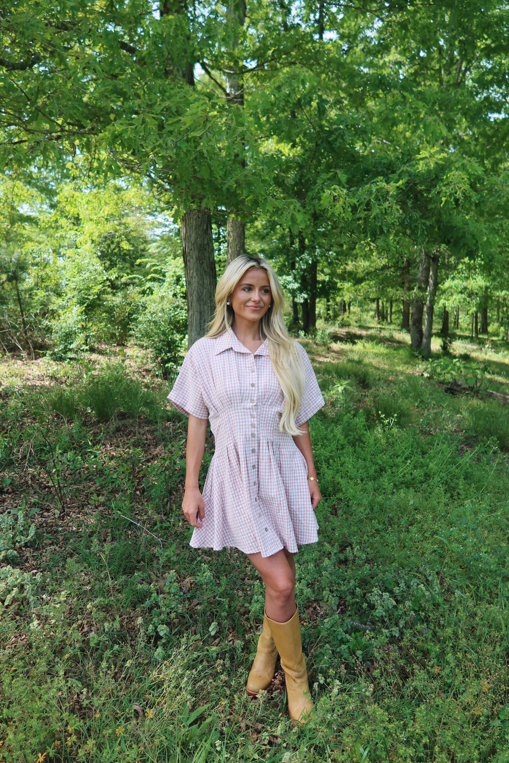 Strawberry Farm Mini Dress