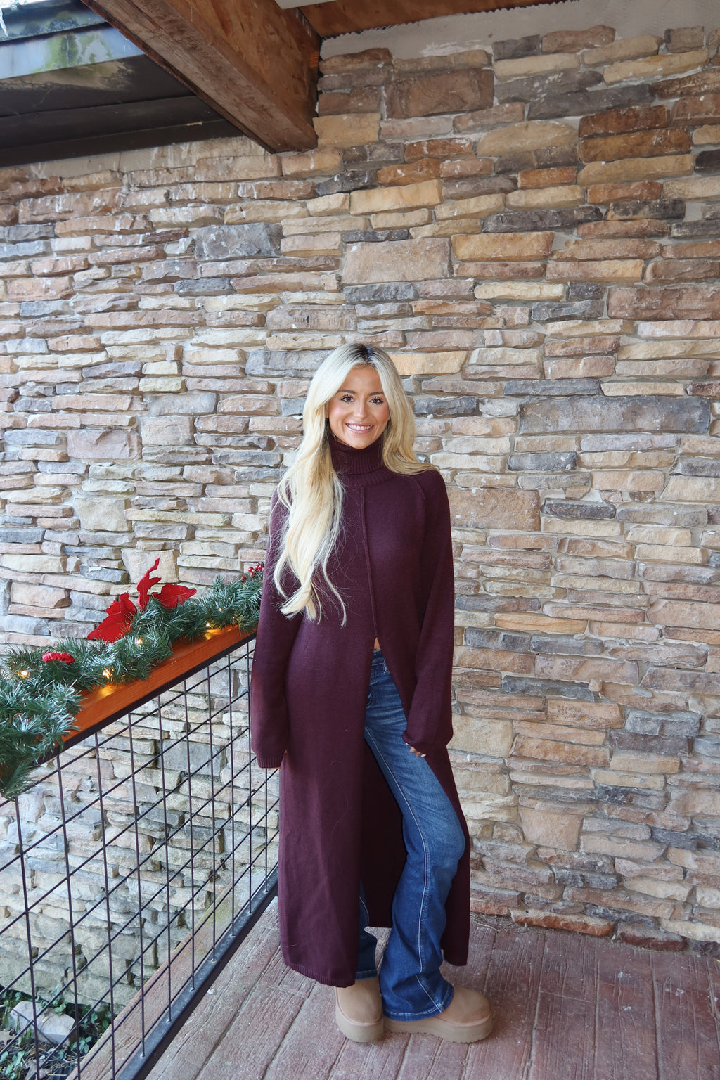Alexis Split Dress