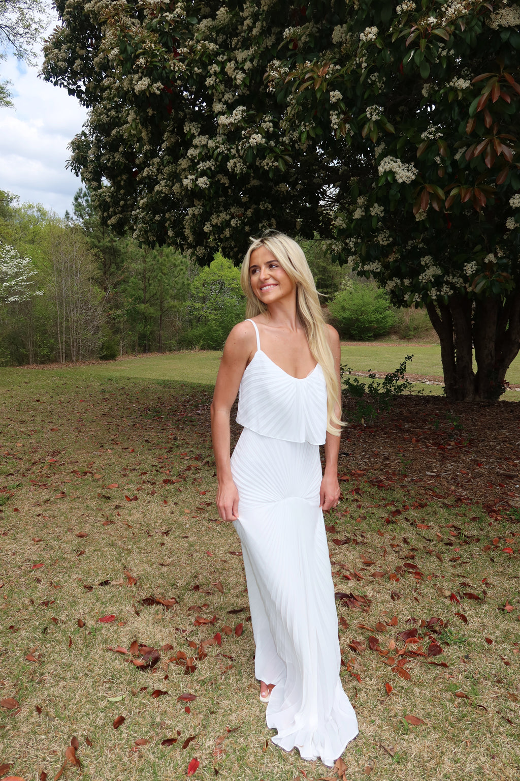 The Modern Vow Maxi Dress