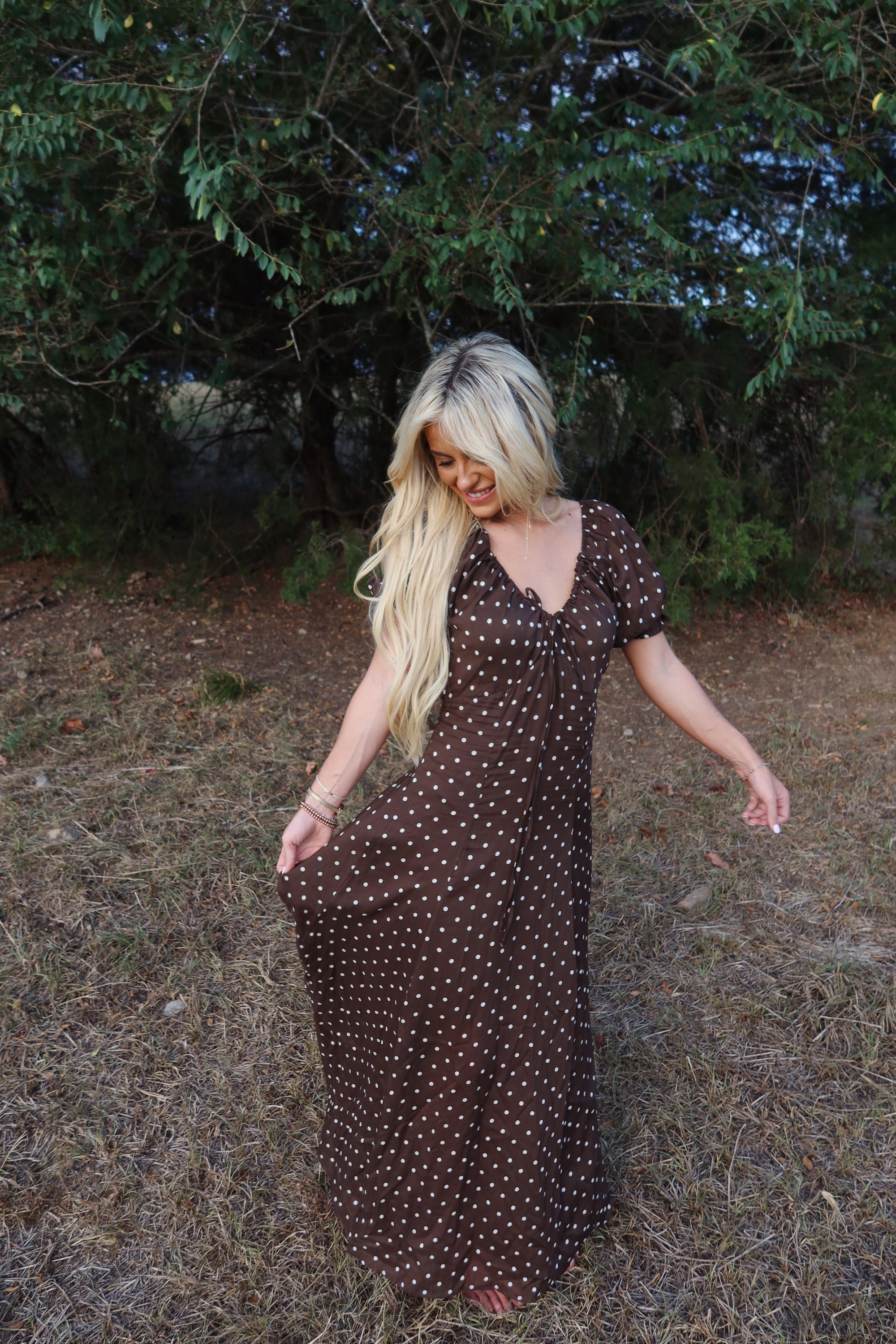 Chestnut Luxe Maxi