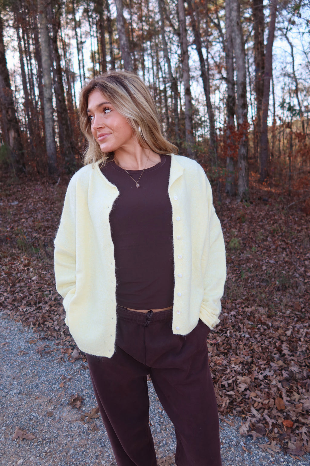 Clara Cardigan (Butter)